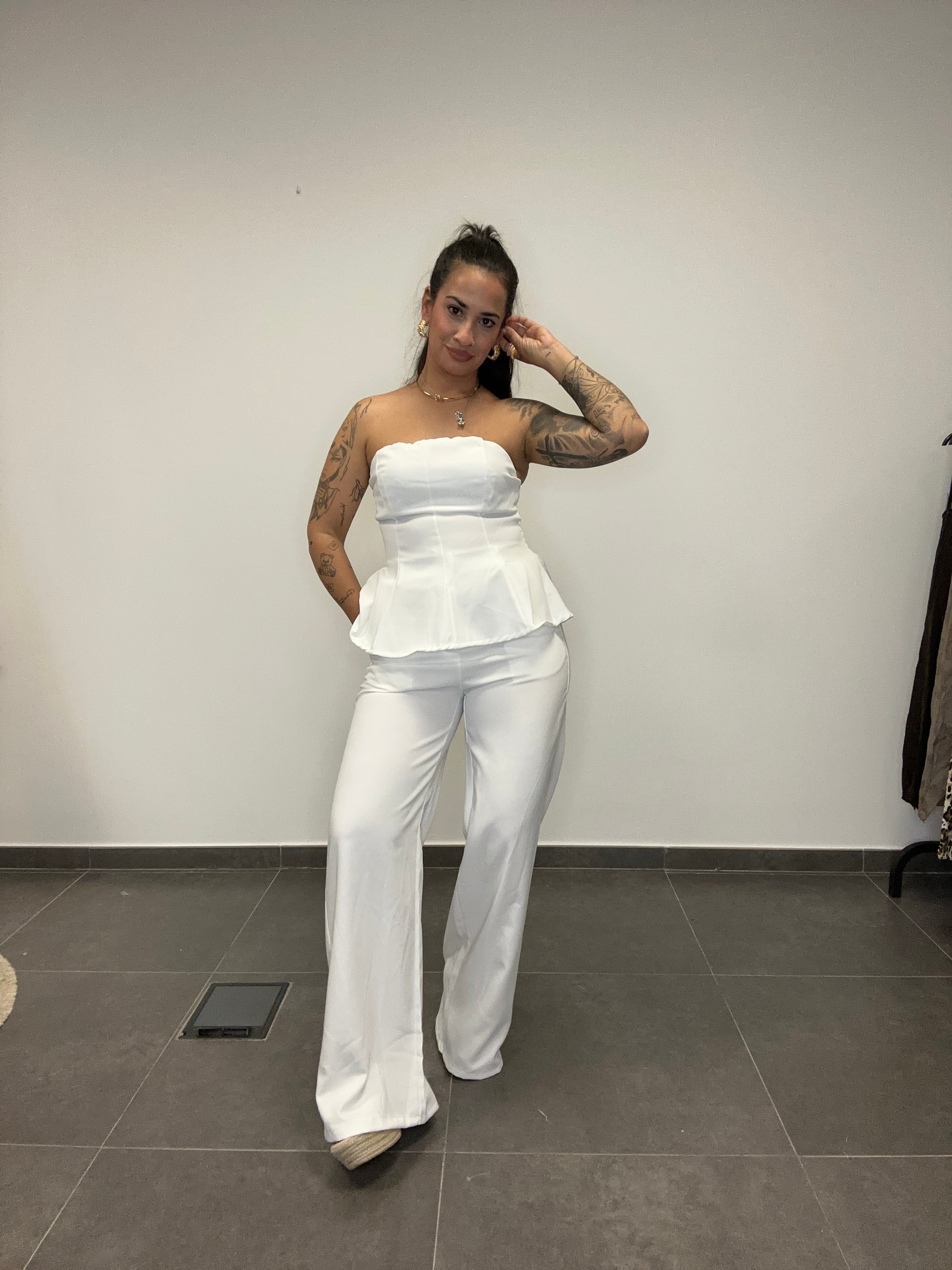 TRAJE LADY BLANCO.