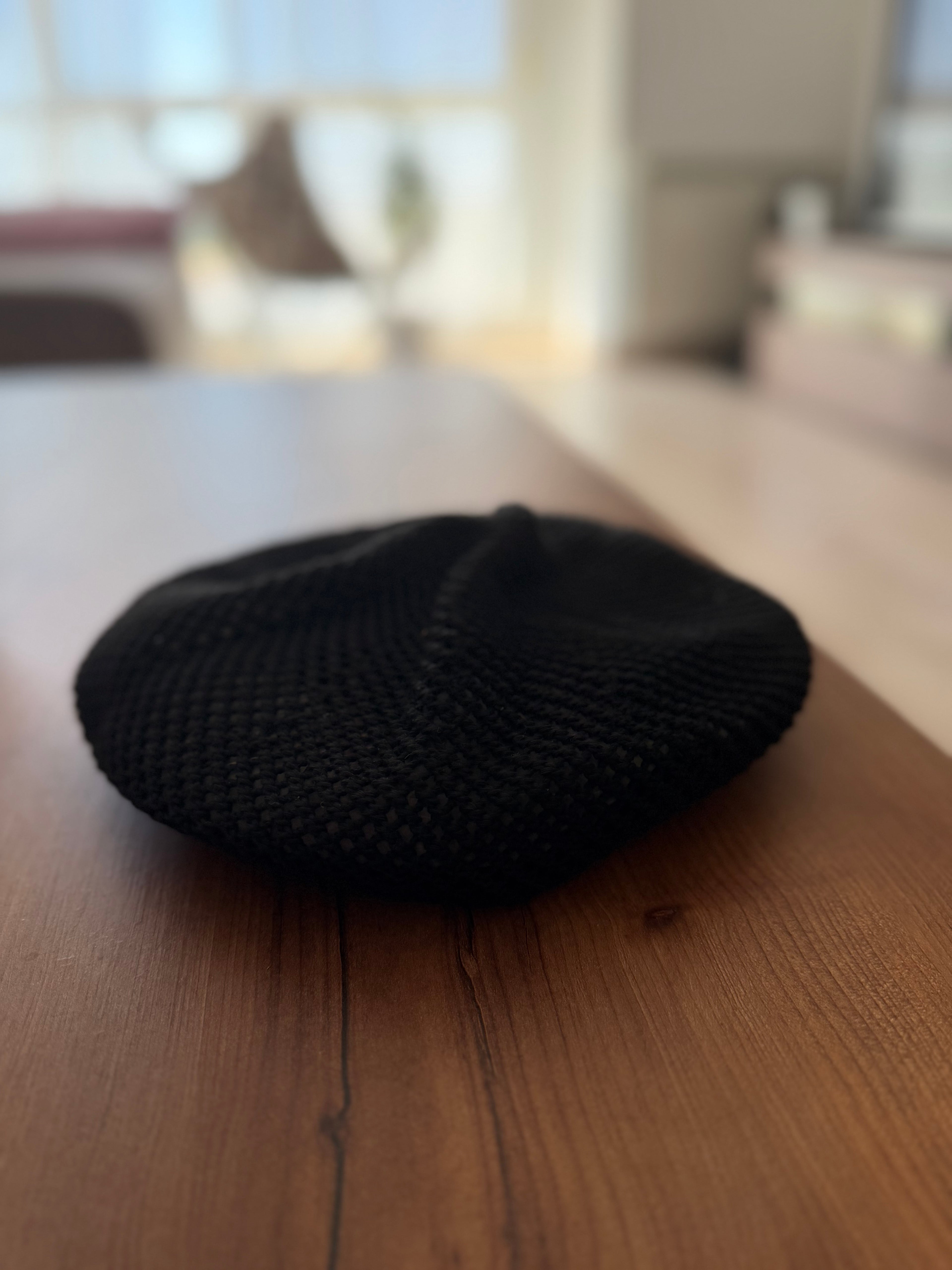 BOINA/SOMBRERO CROCHÉ