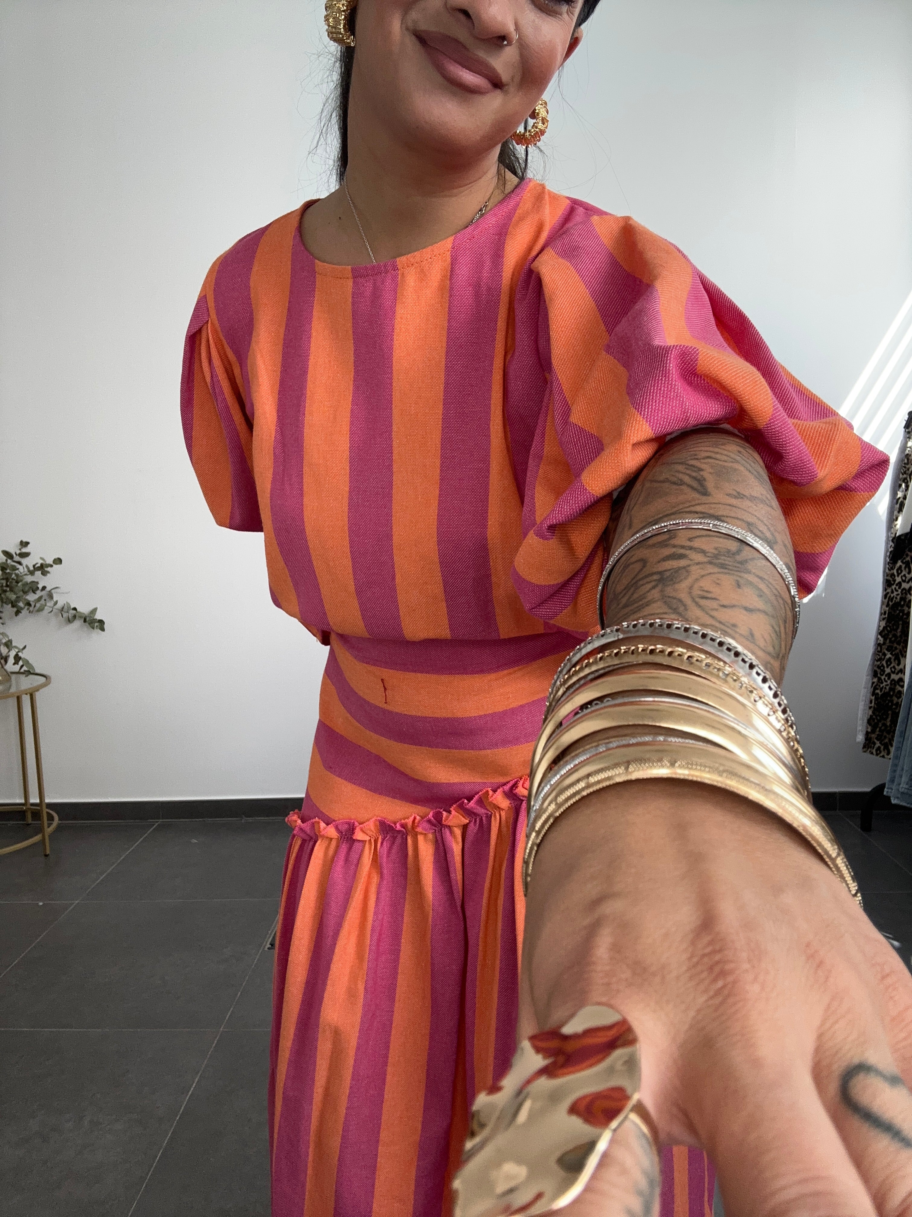 CONJUNTO LINO ORANGE