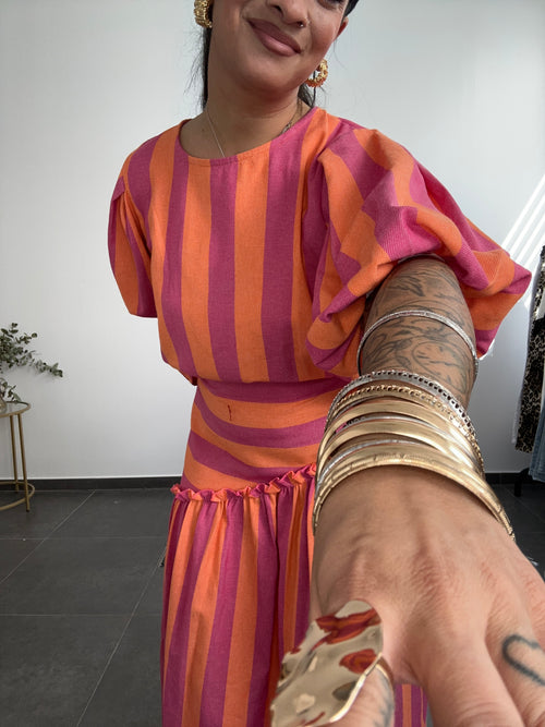 CONJUNTO LINO ORANGE