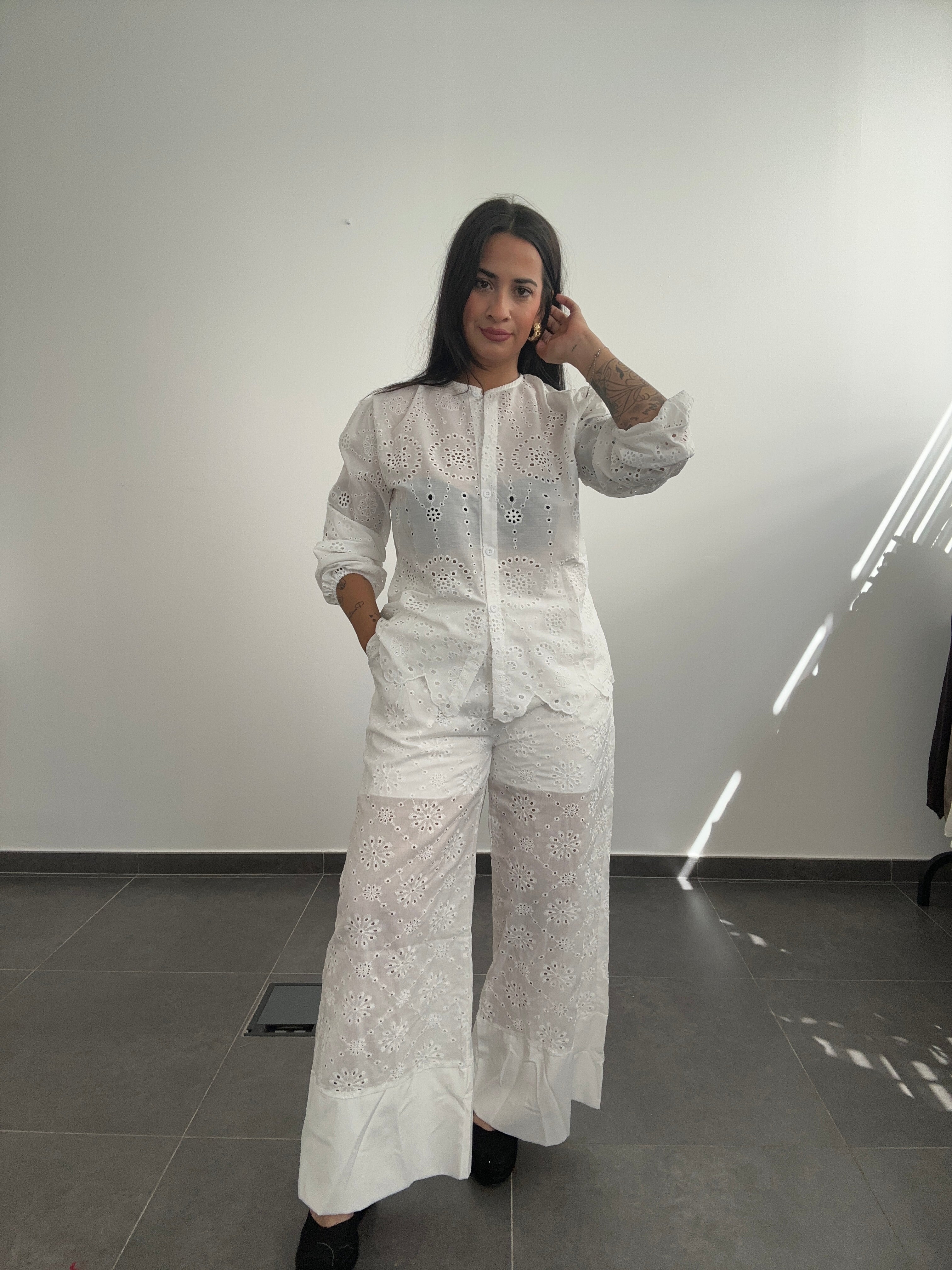 PANTALÓN BROCADO II