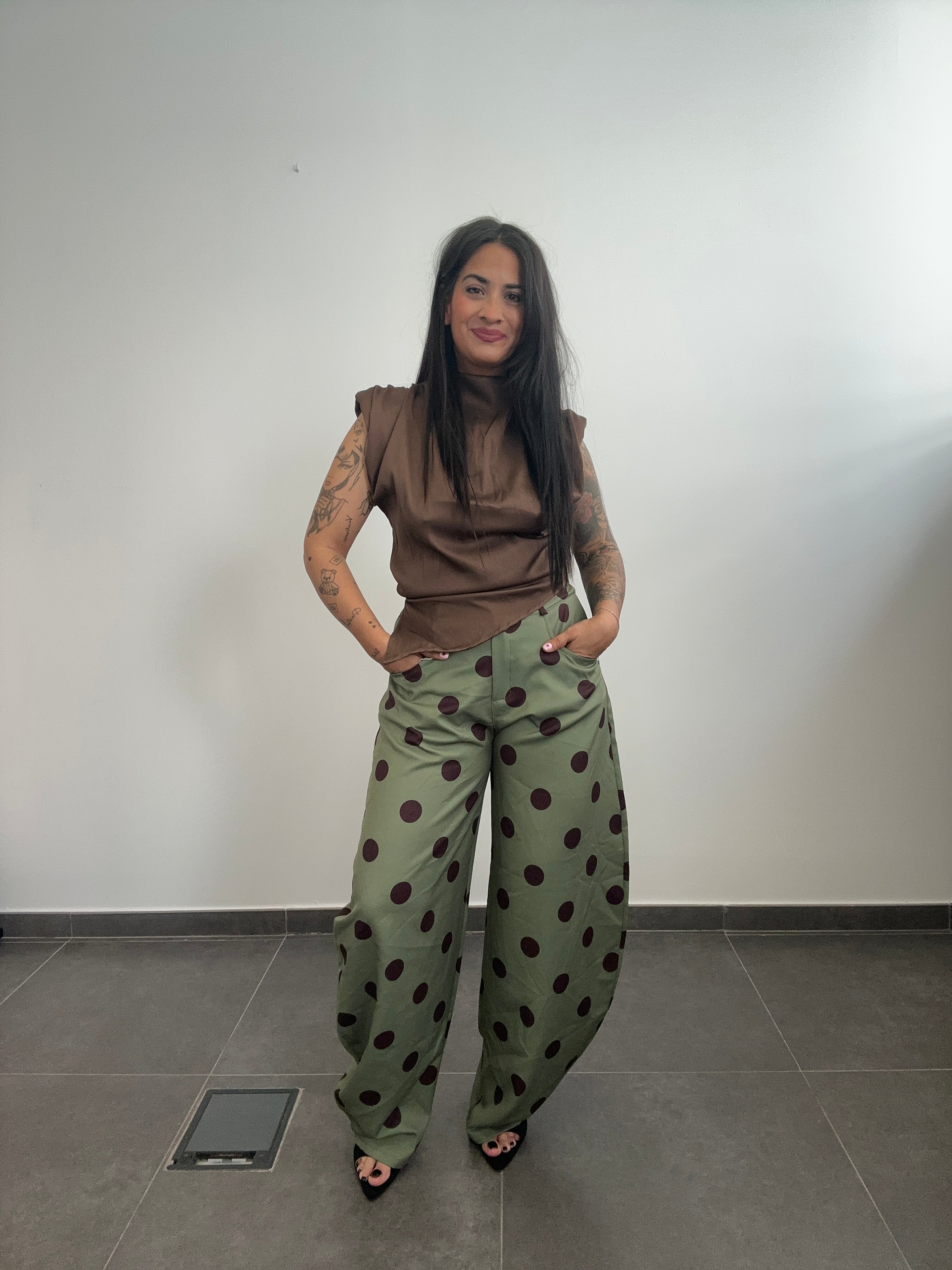 PANTALÓN BALOO VERDE.