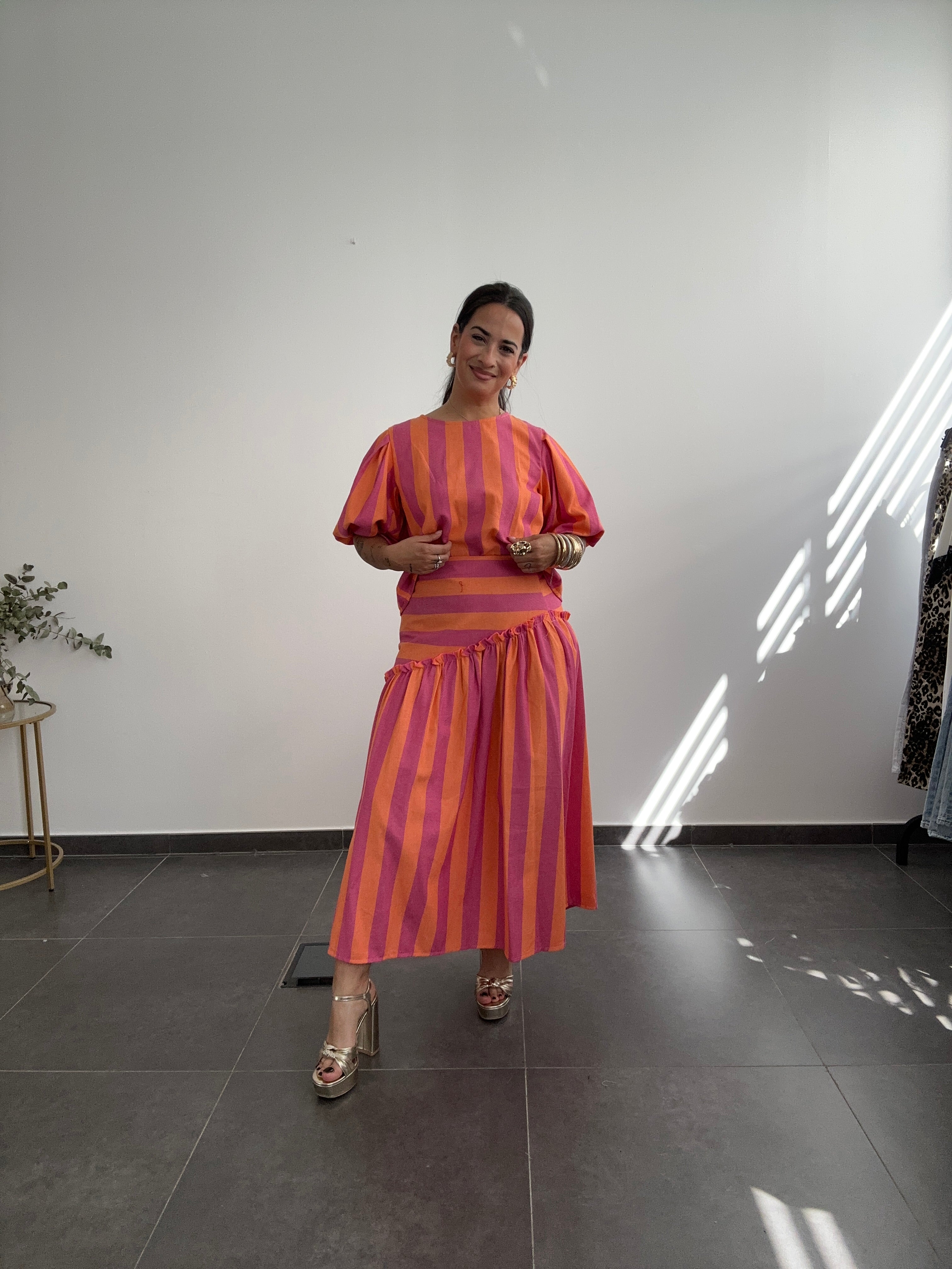 CONJUNTO LINO ORANGE