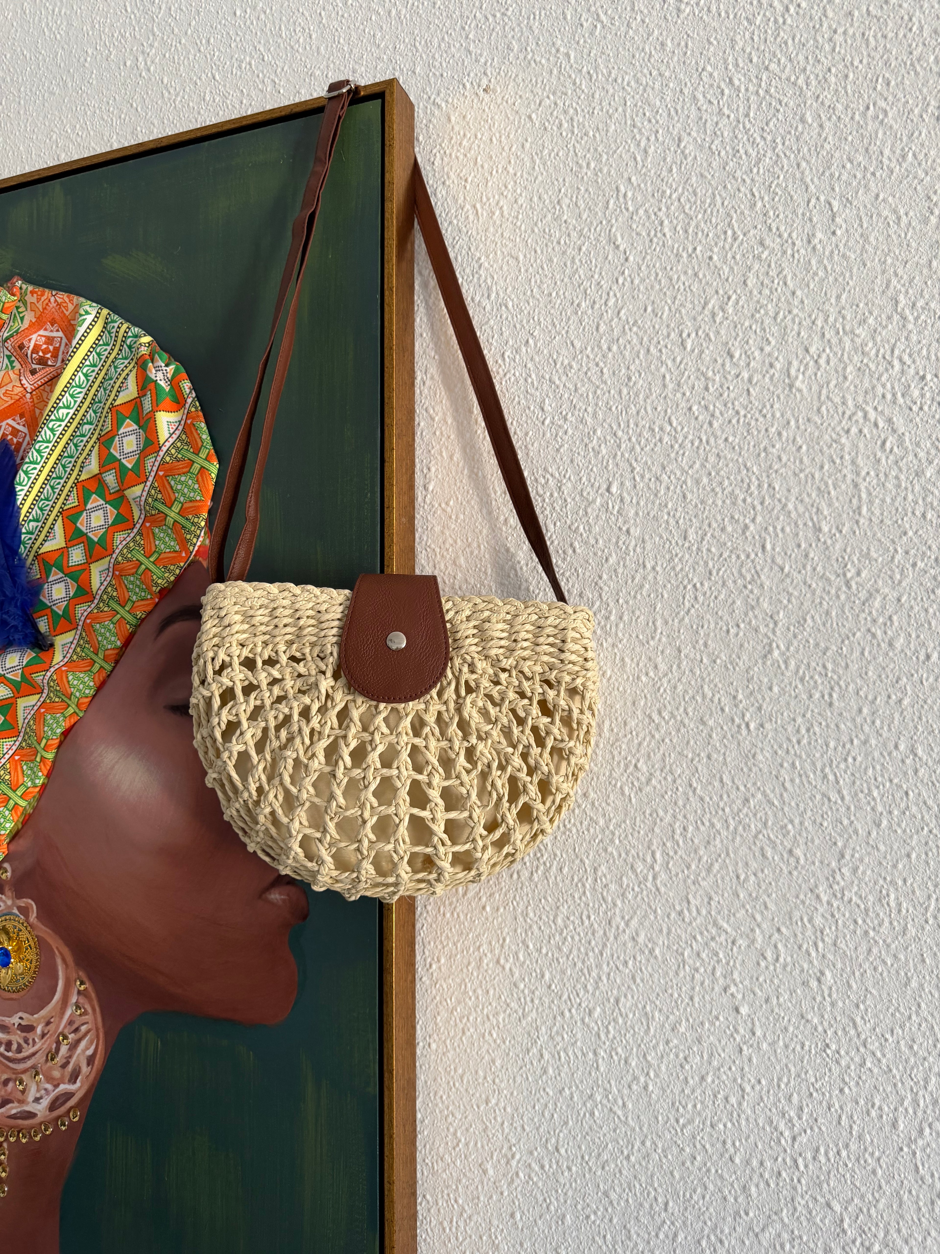 •BOLSO RAFIA•