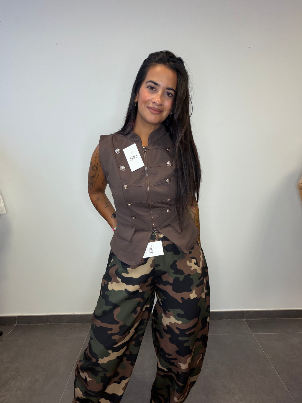 •Baloo camuflaje•