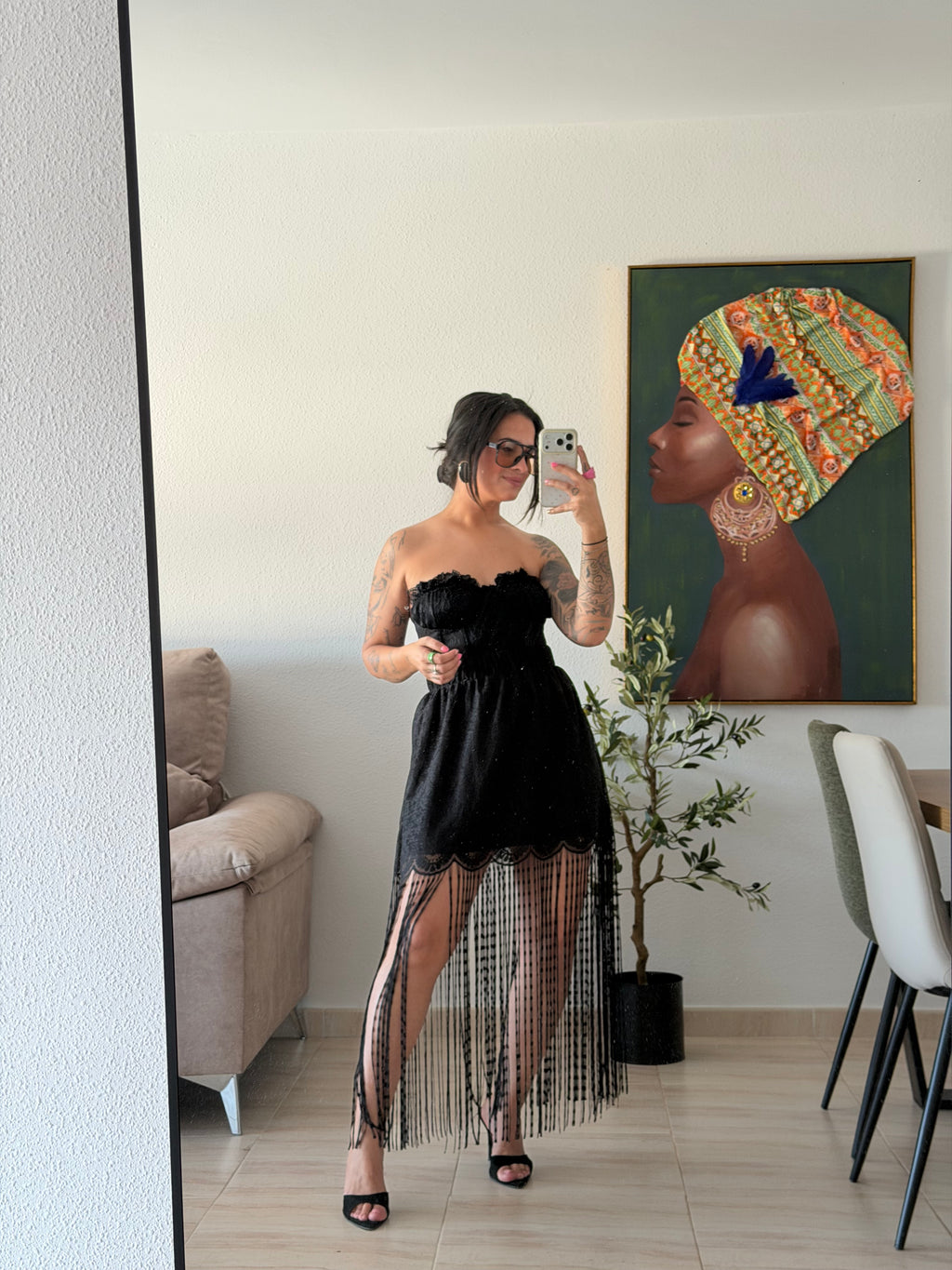 FALDA FLECOS