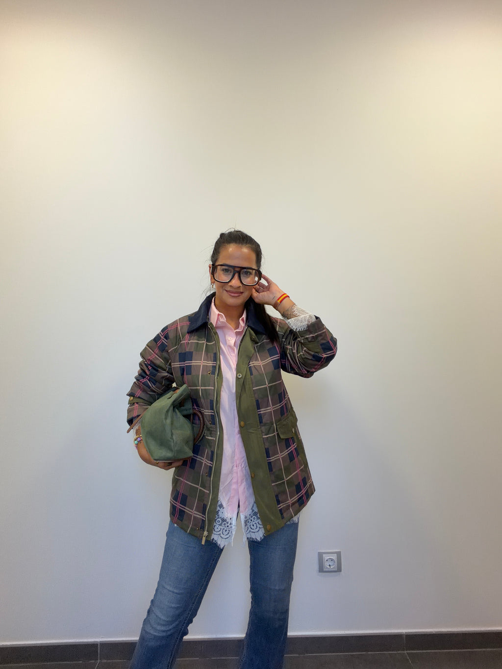 •CHAQUETA BARBOUR•