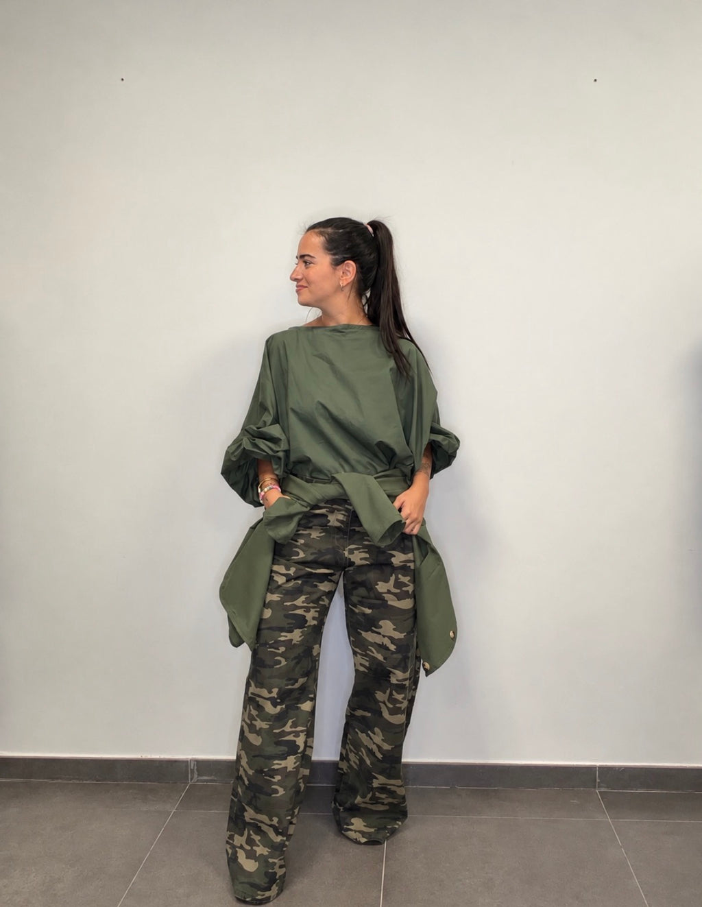 •JEAN PALAZO CAMUFLAJE•