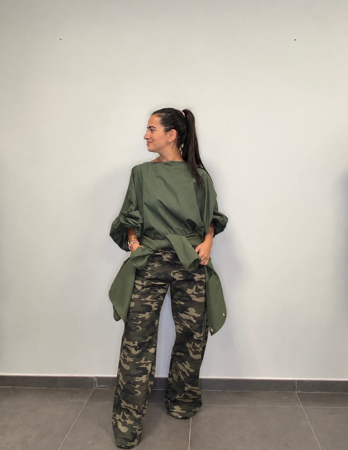 •JEAN PALAZO CAMUFLAJE•