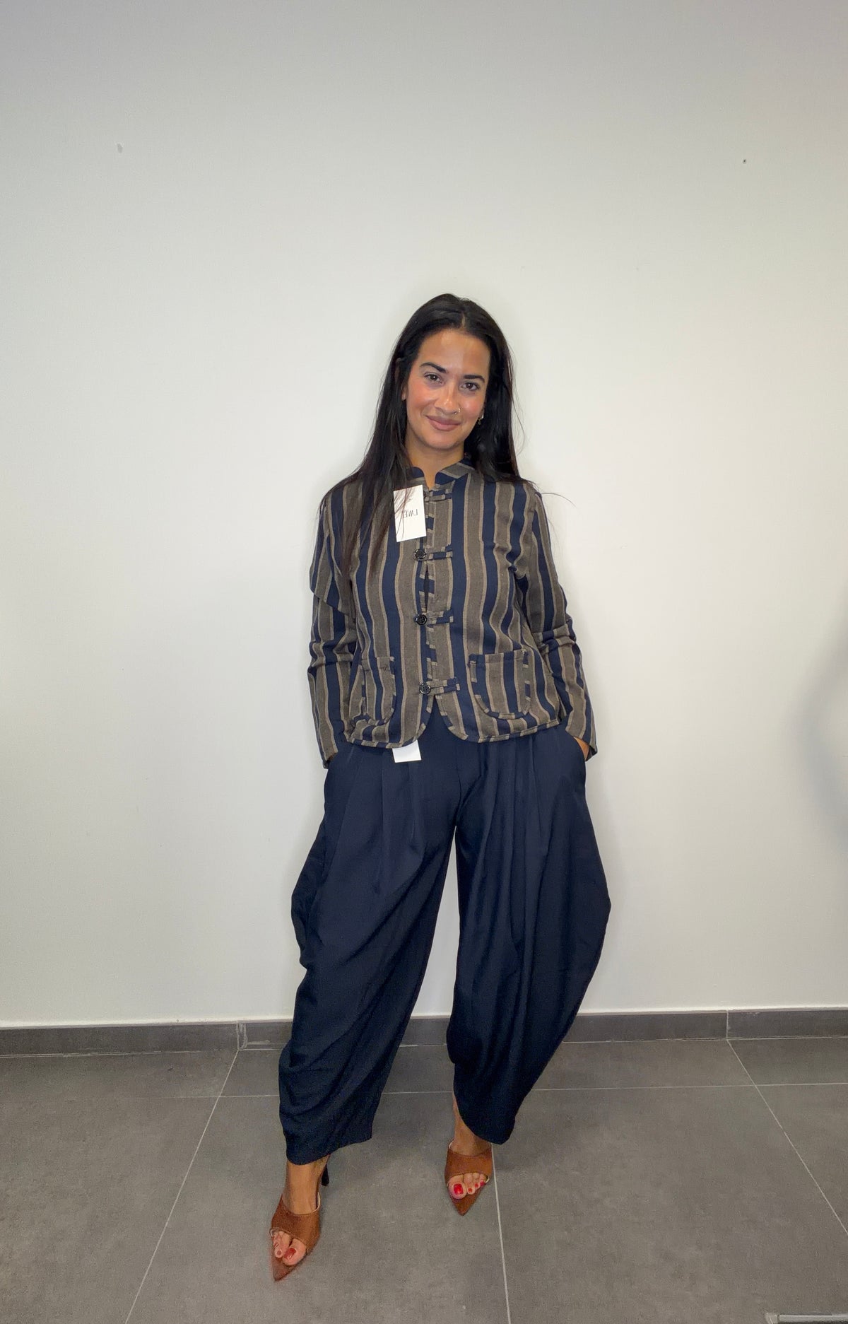 •BALOO TRAJE MARINO•