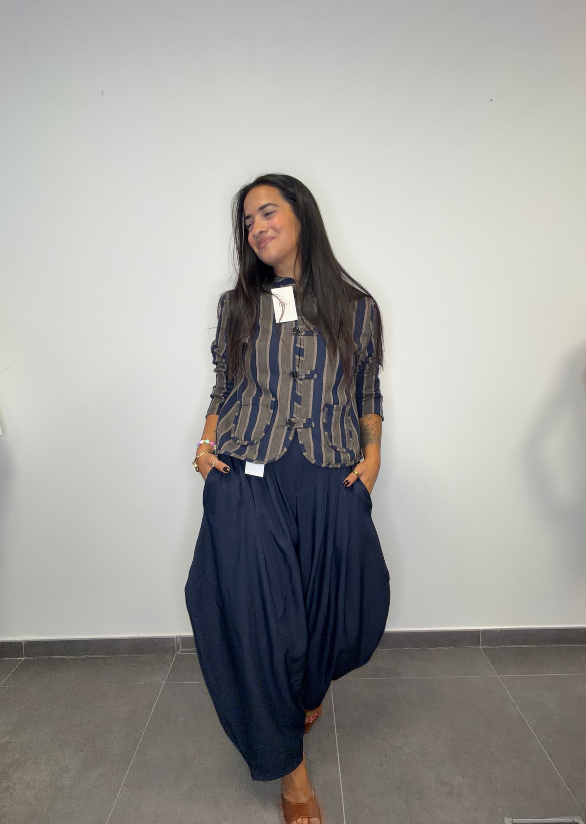 •BALOO TRAJE MARINO•