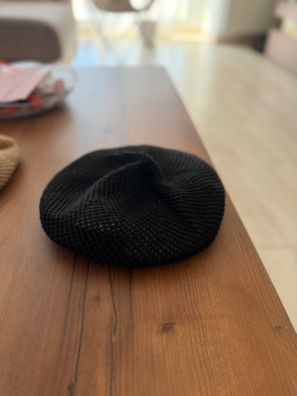 BOINA/SOMBRERO CROCHÉ