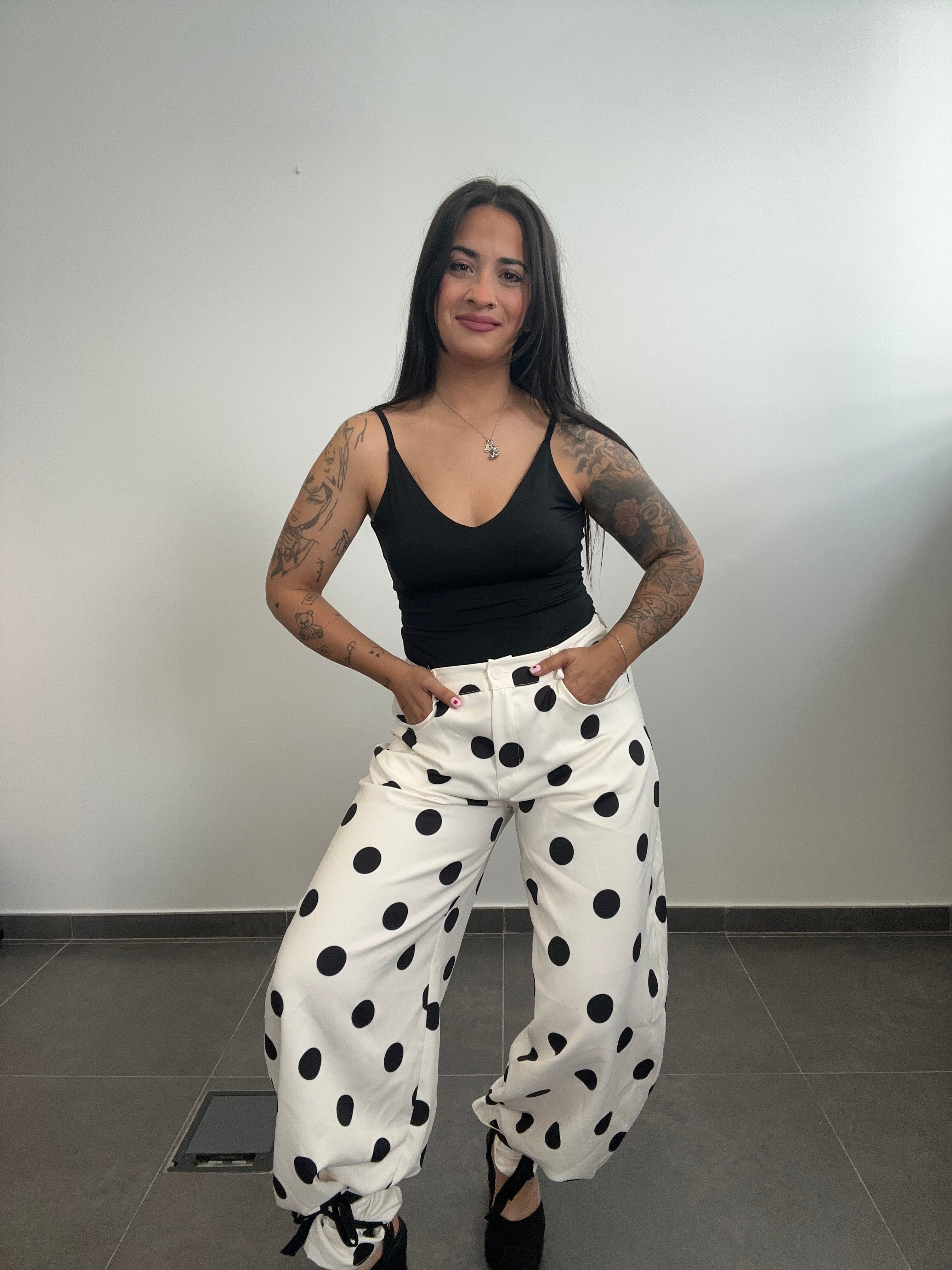 PANTALÓN BALOO BLANCO.