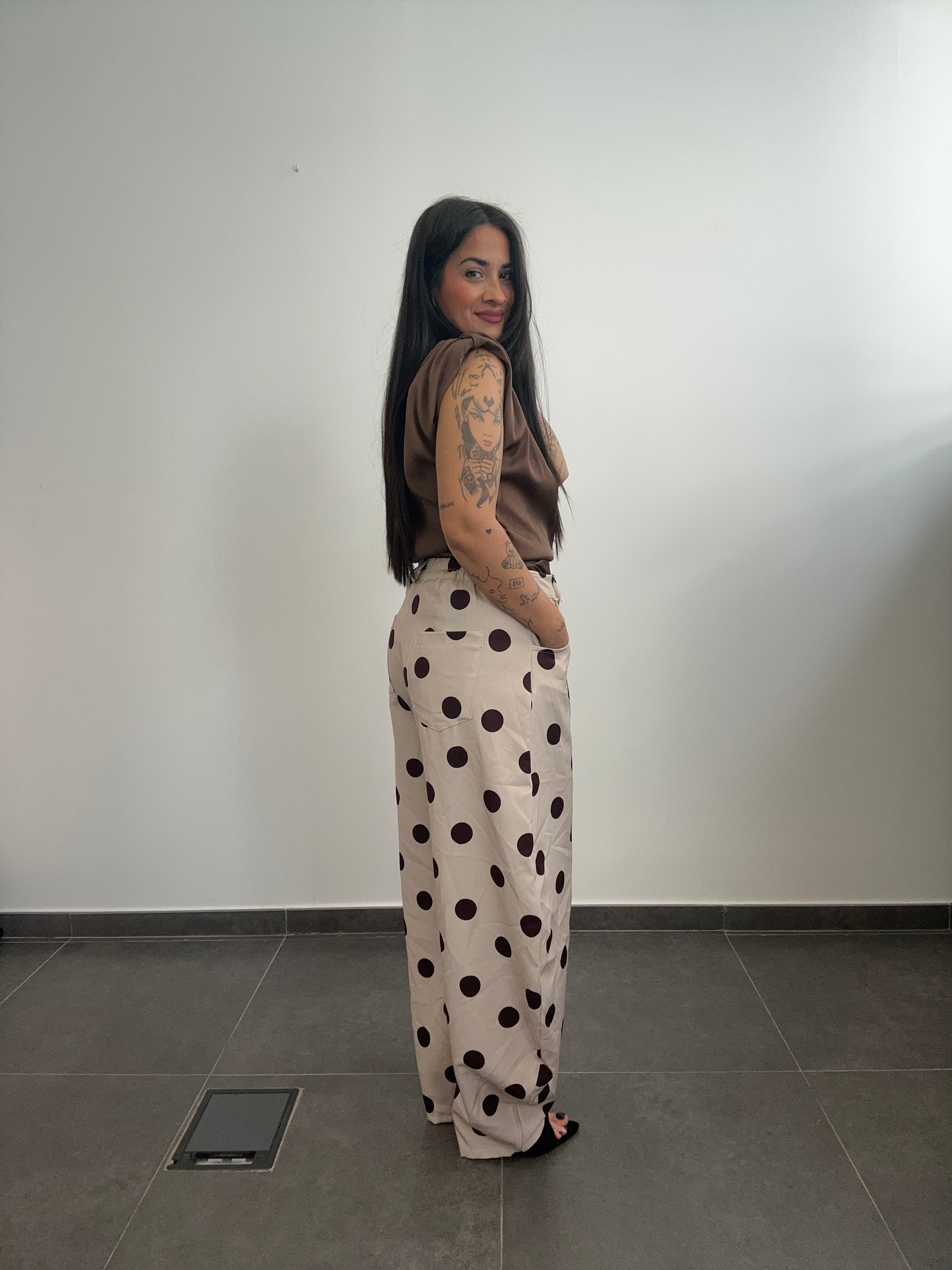 PANTALÓN BALOO BEIGE.