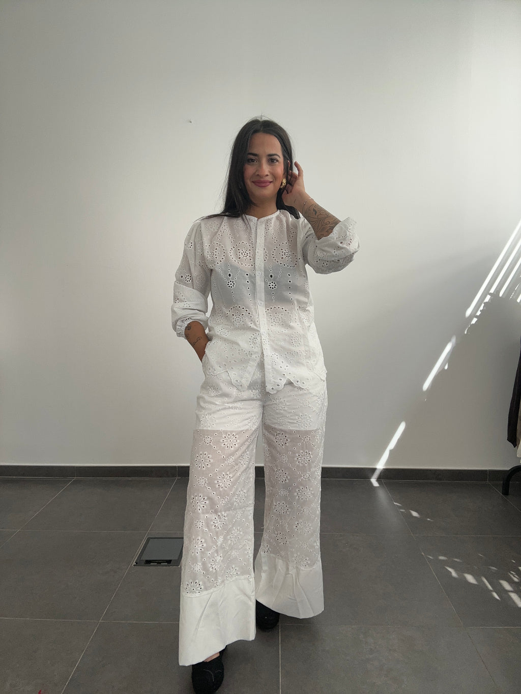 PANTALÓN BROCADO II