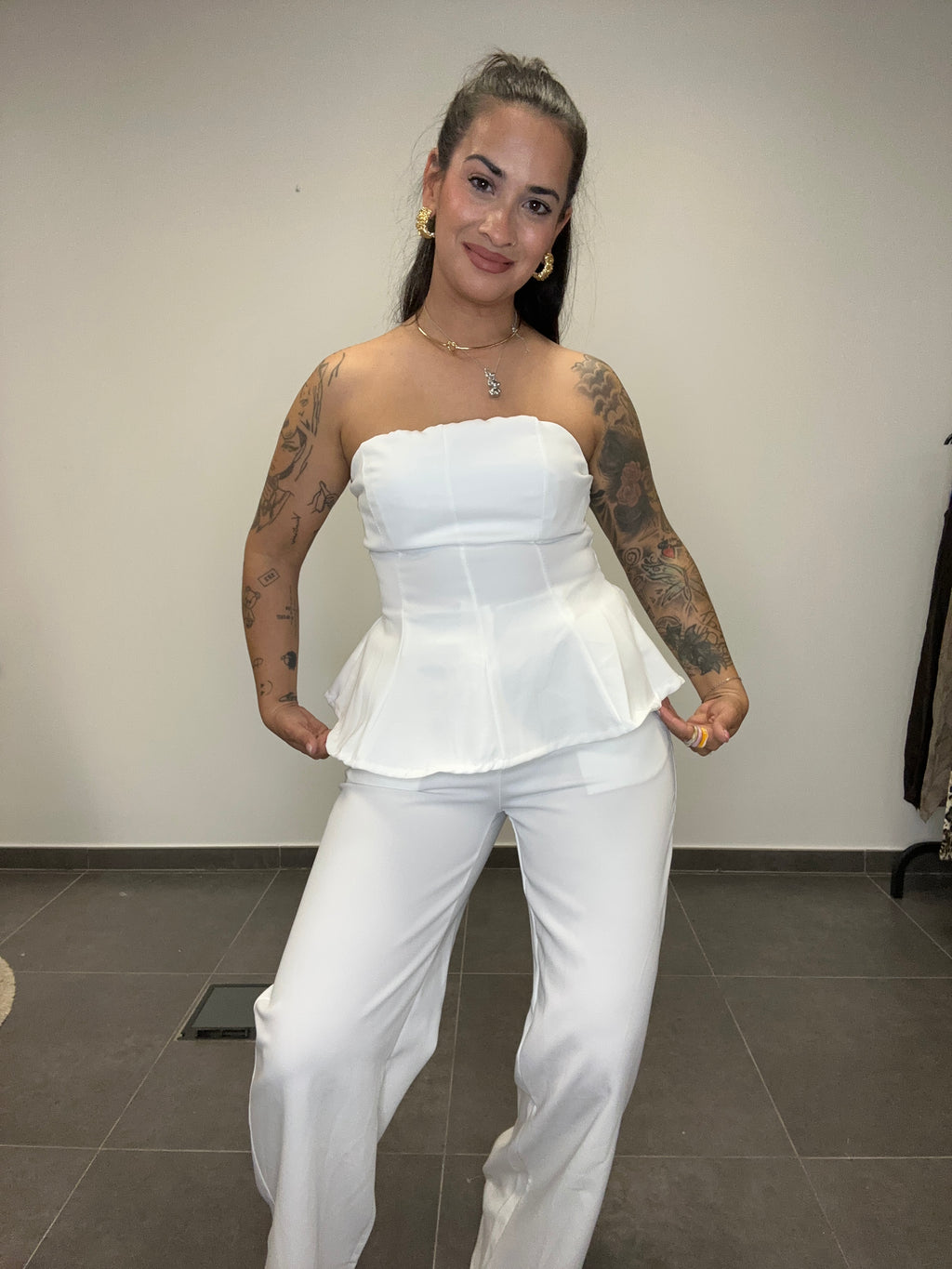 TRAJE LADY BLANCO.