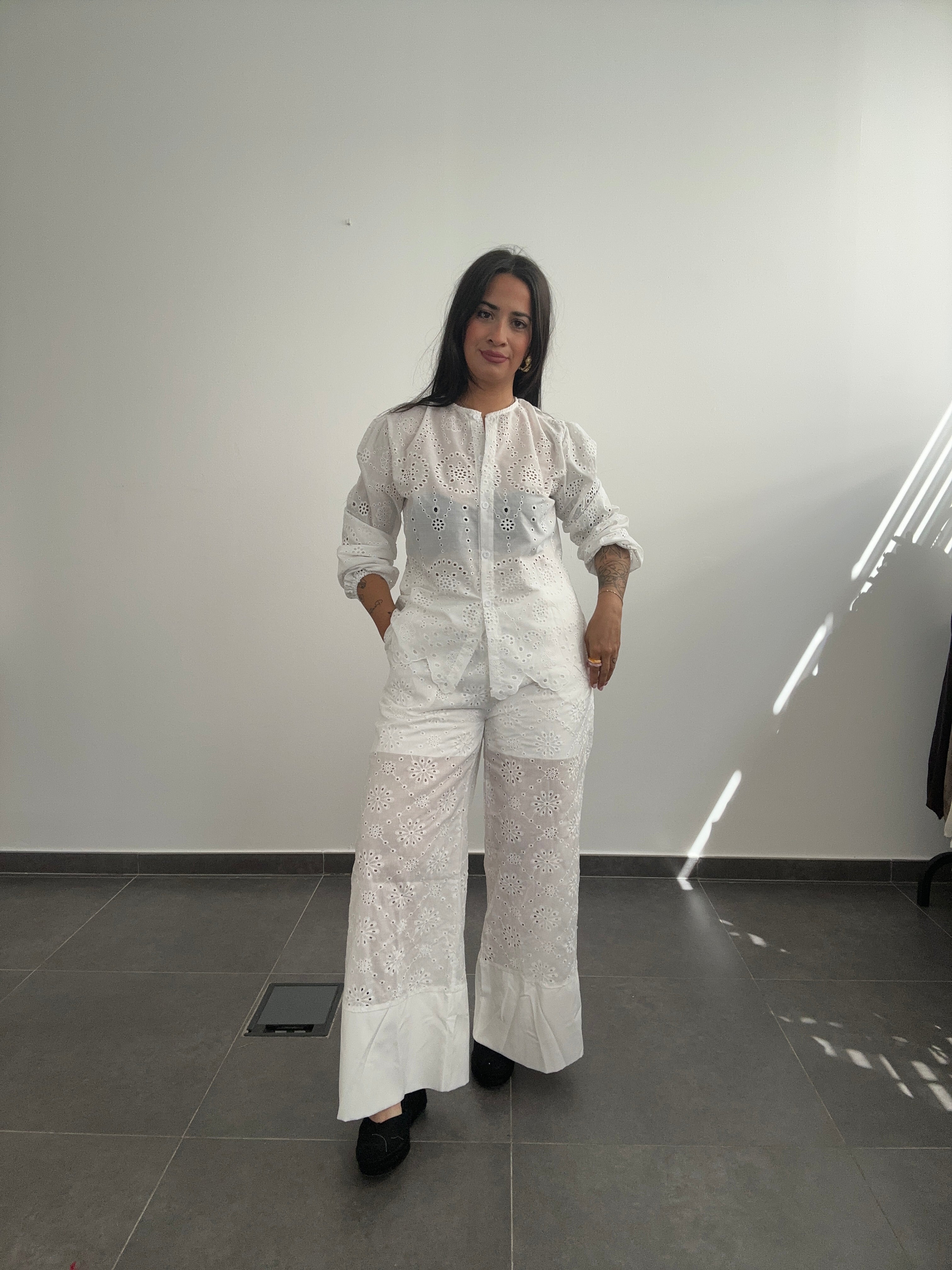 PANTALÓN BROCADO II