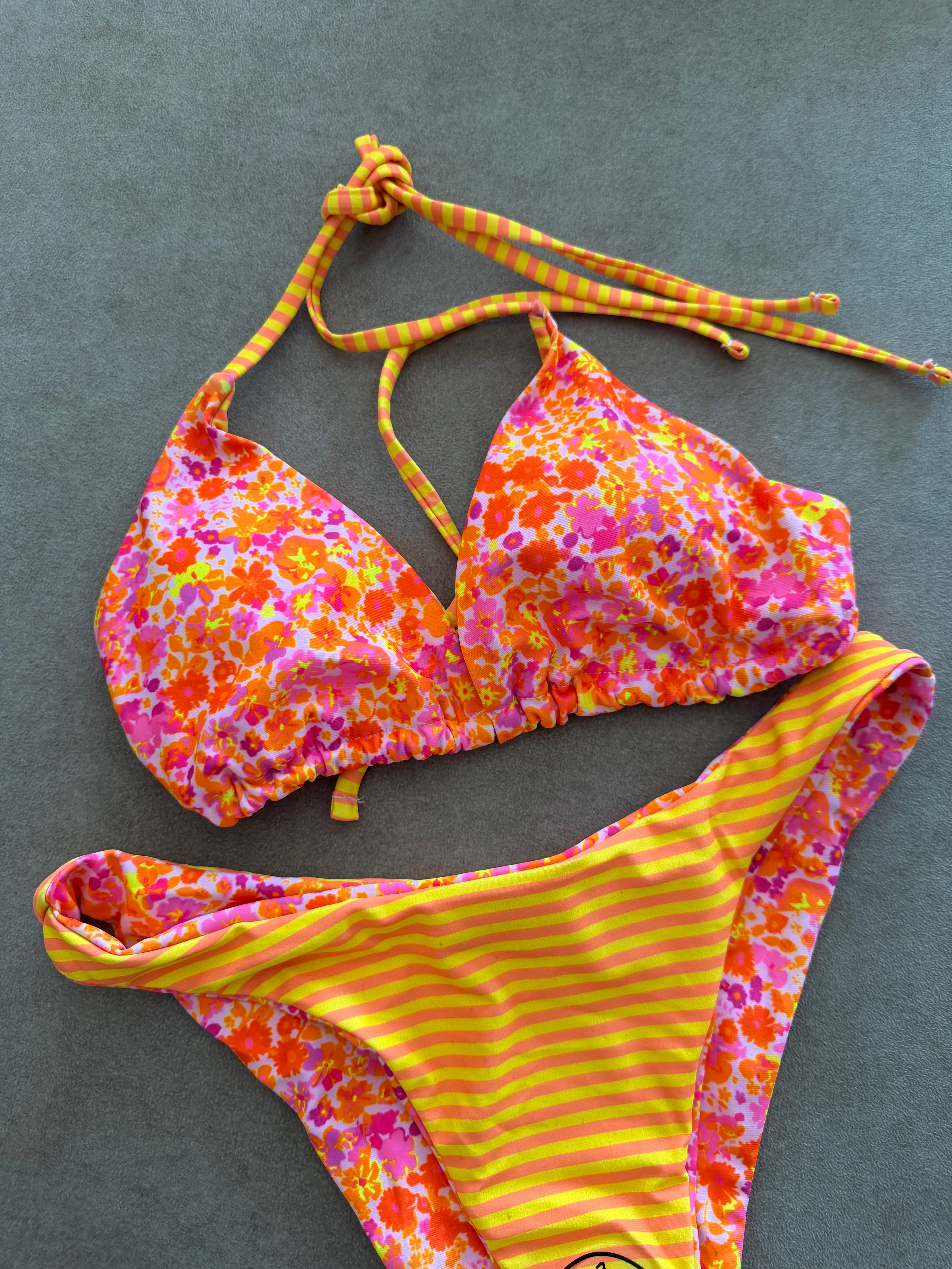 •BIKINI FLOWER FLÚOR/PASTEL•