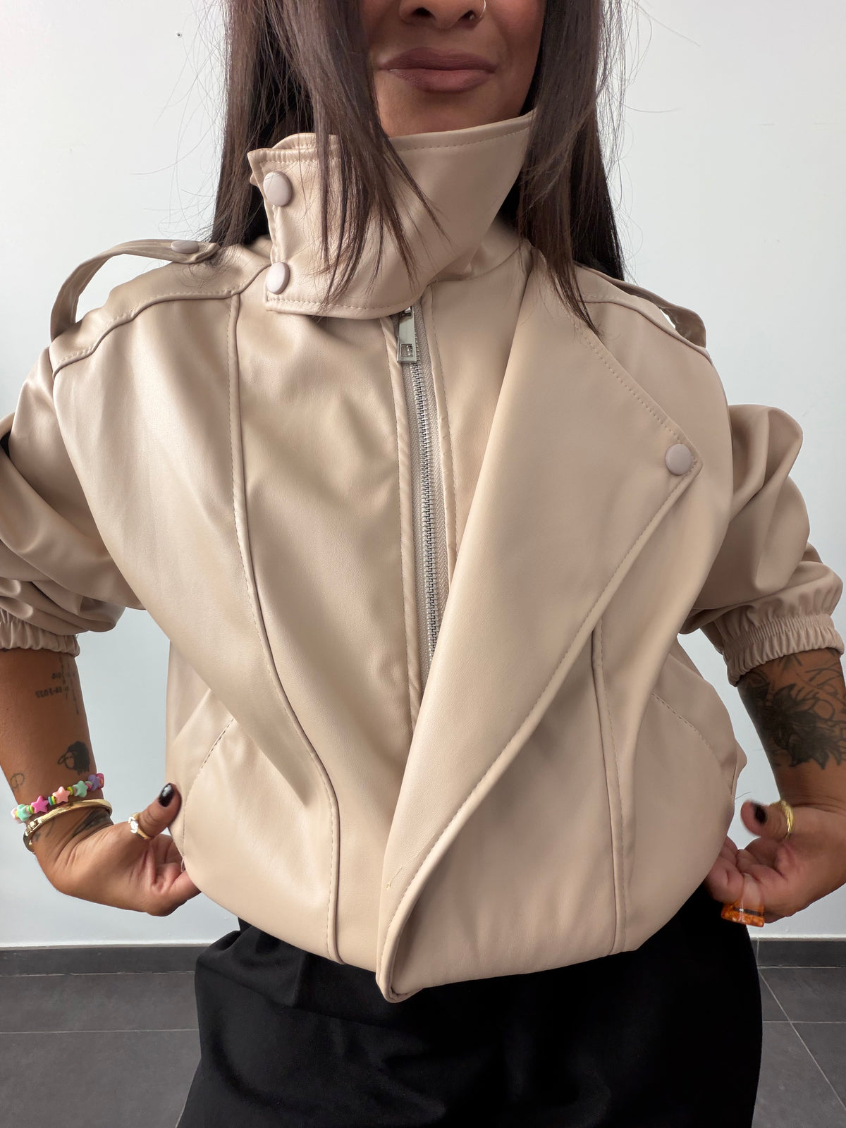 •BIKER SOLAPA ZARA•