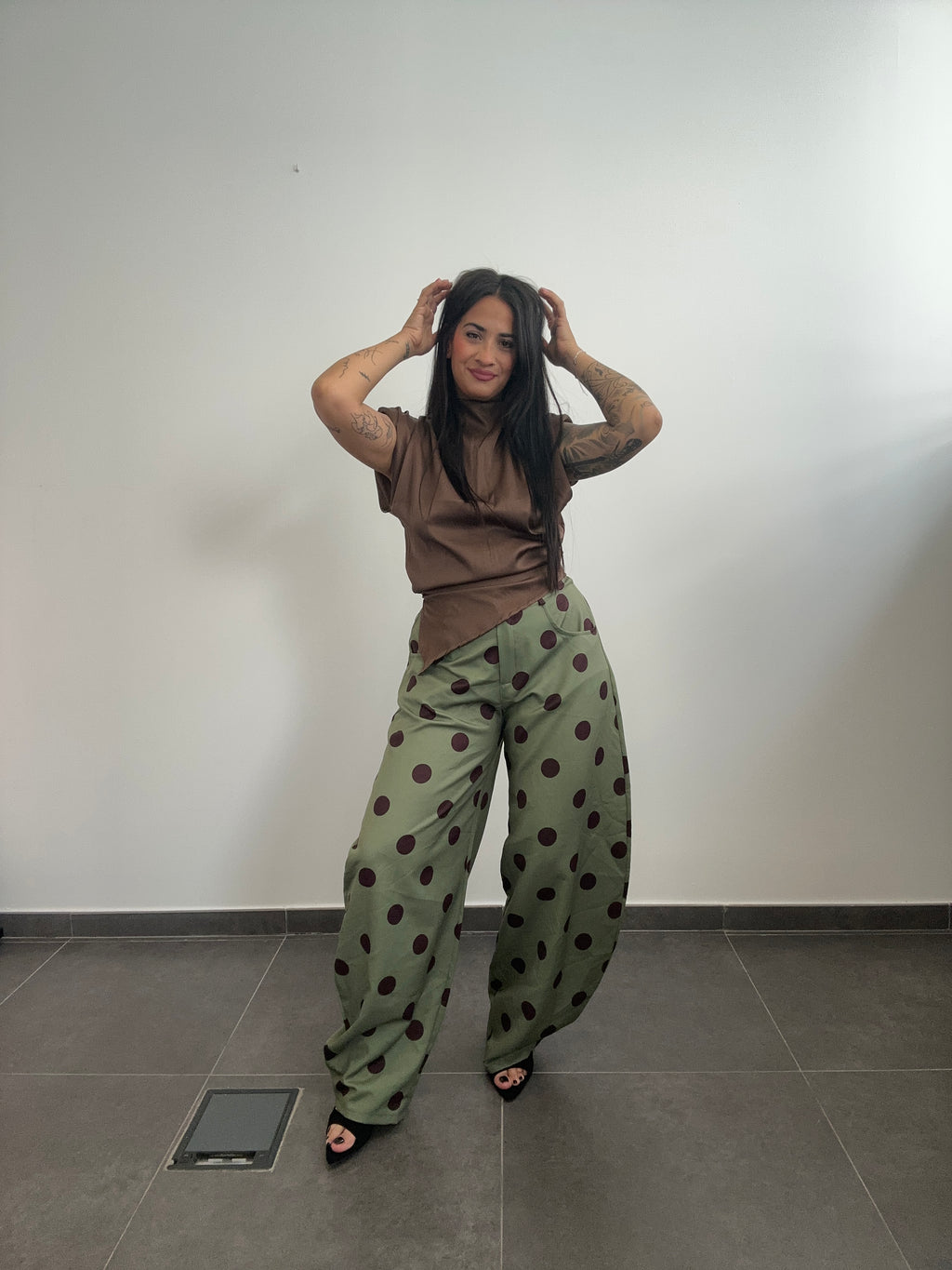 PANTALÓN BALOO VERDE.