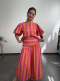 CONJUNTO LINO ORANGE