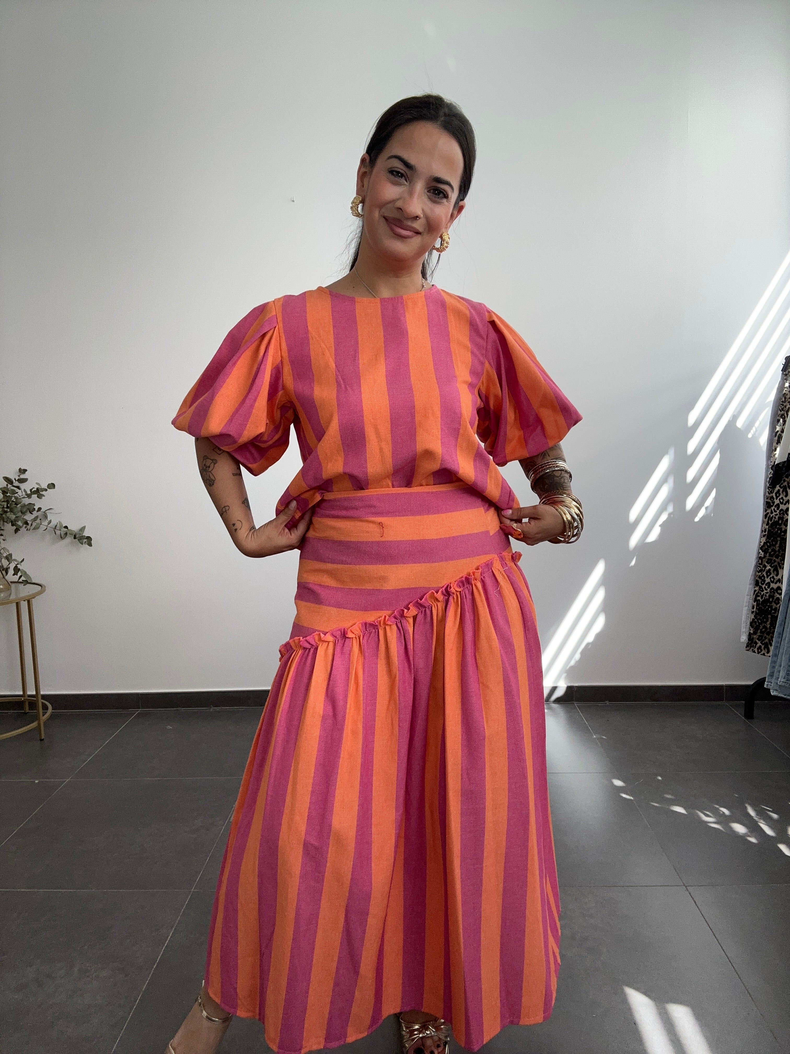 CONJUNTO LINO ORANGE