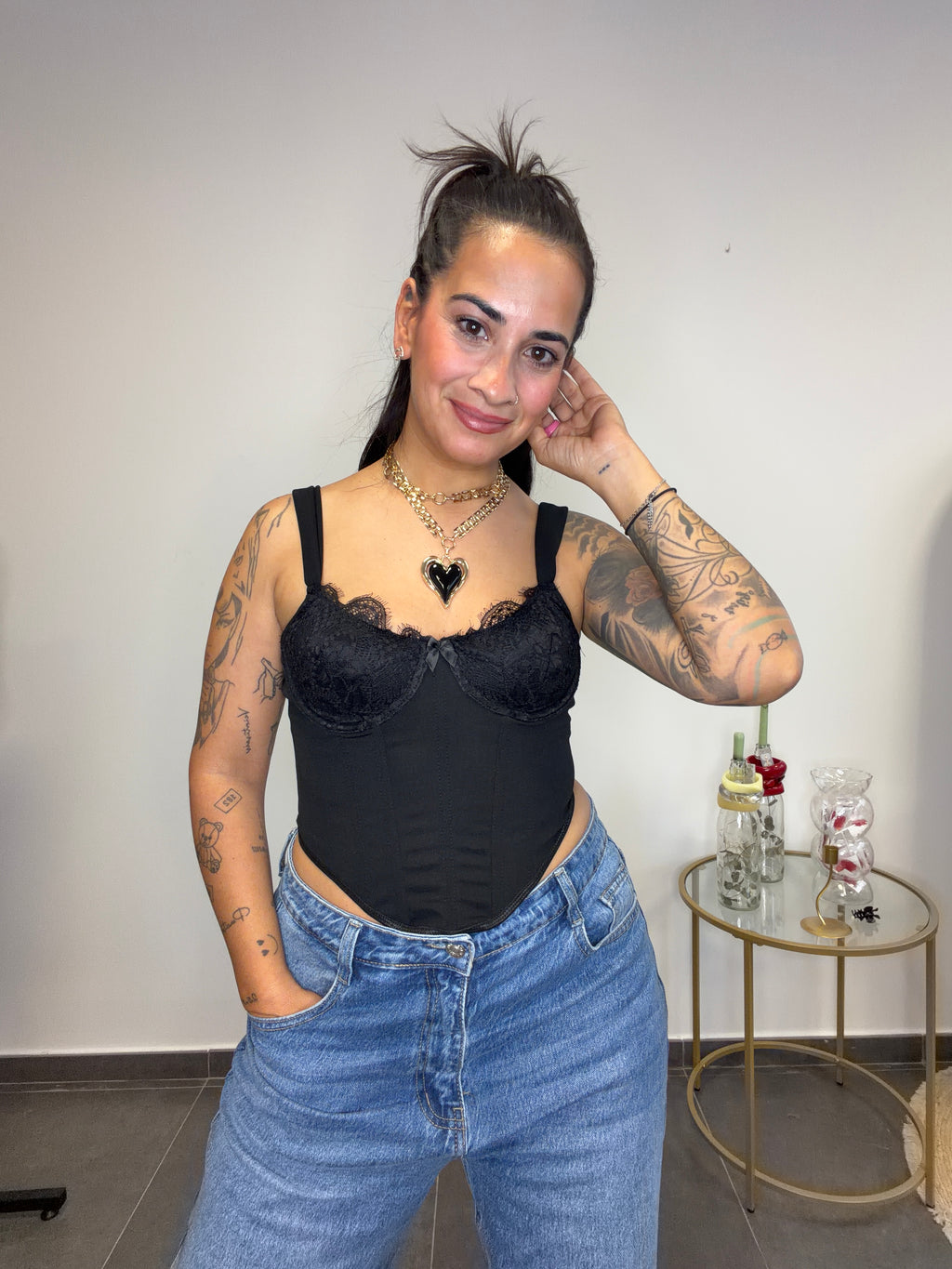 DOBLE COLGANTE CORAZÓN