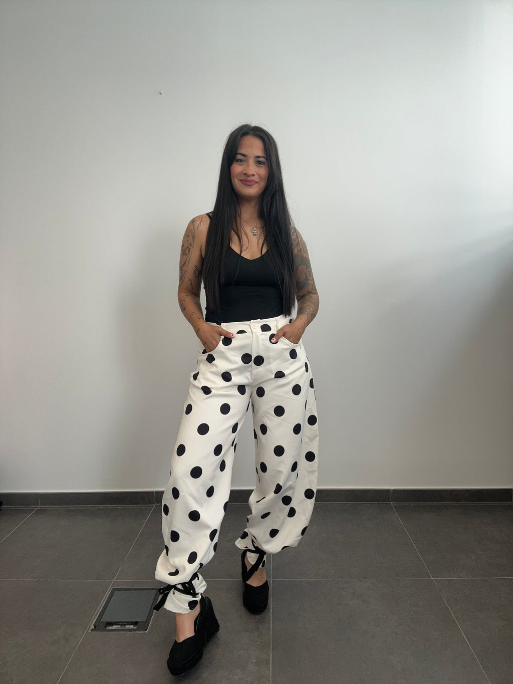 PANTALÓN BALOO BLANCO.