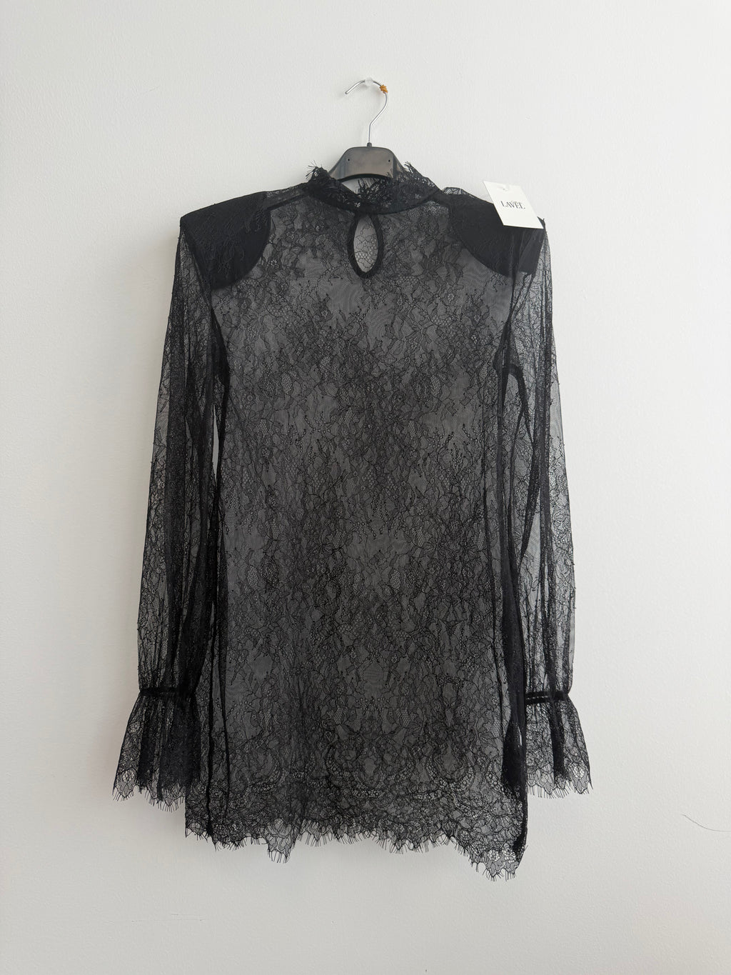 •Precioso vestido/top encaje•