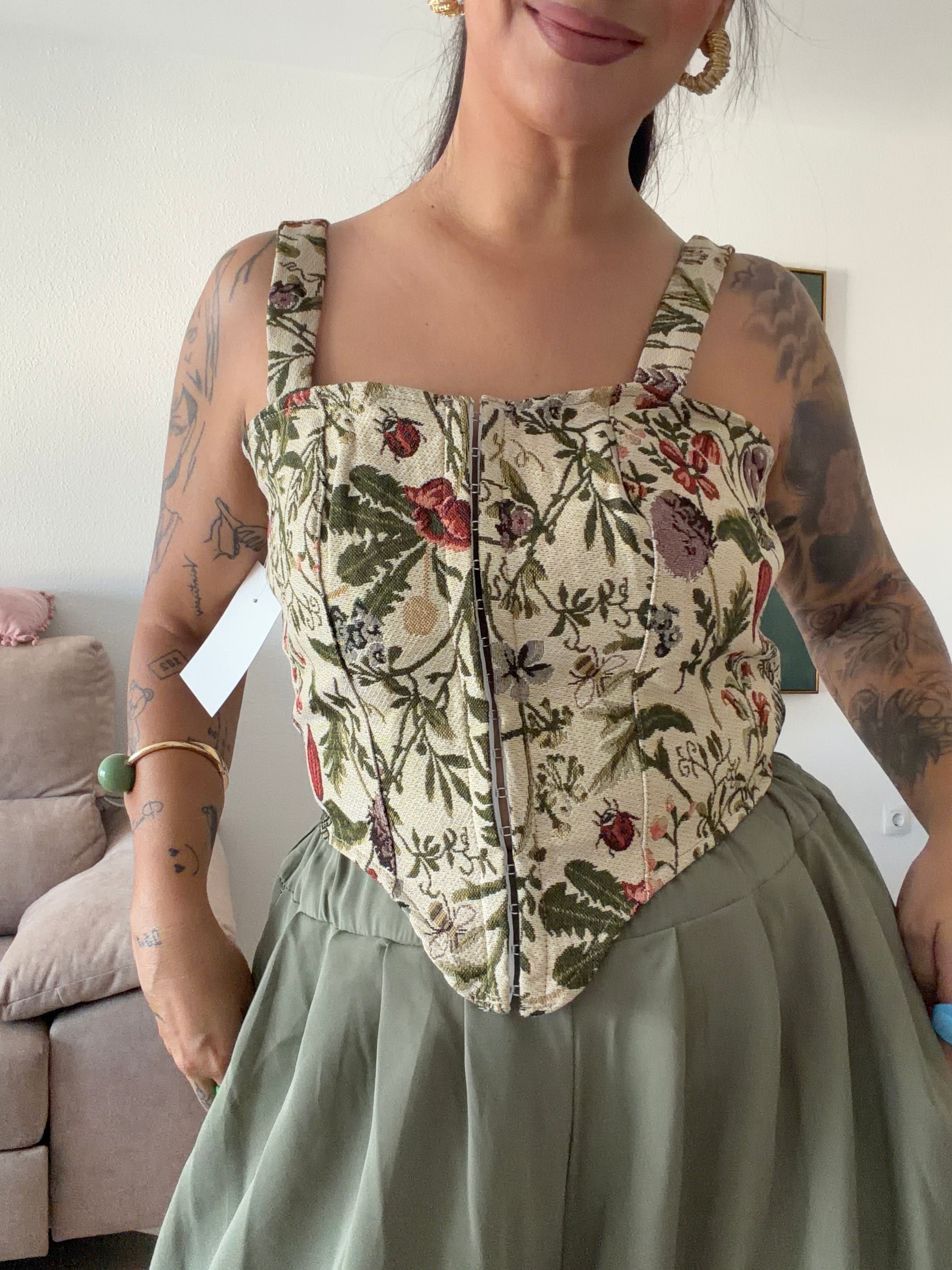 •CORSET JAGUAR•