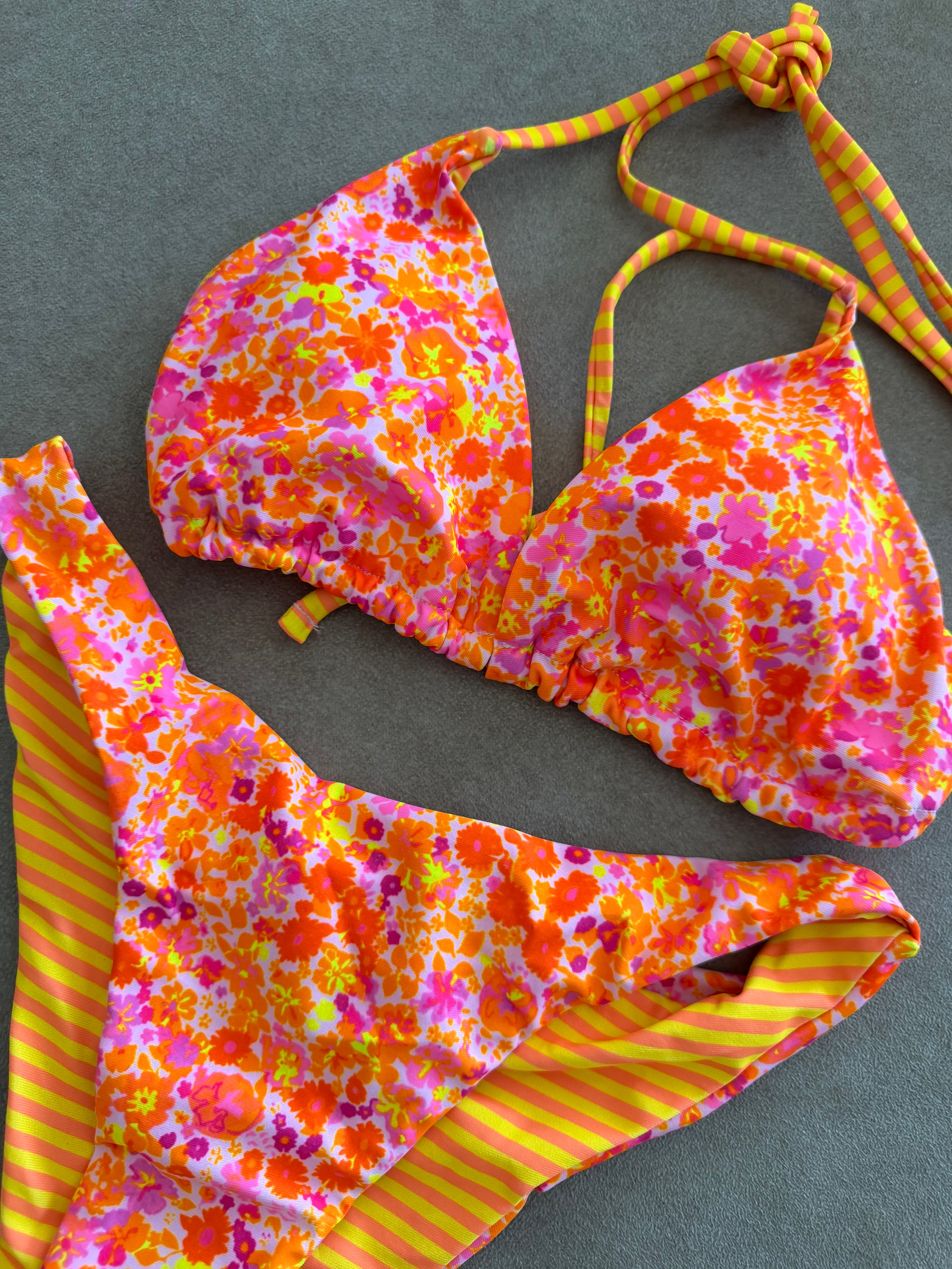 •BIKINI FLOWER FLÚOR/PASTEL•