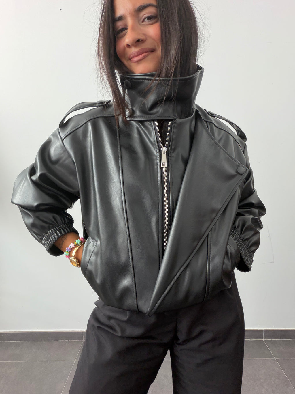 •BIKER SOLAPA ZARA•