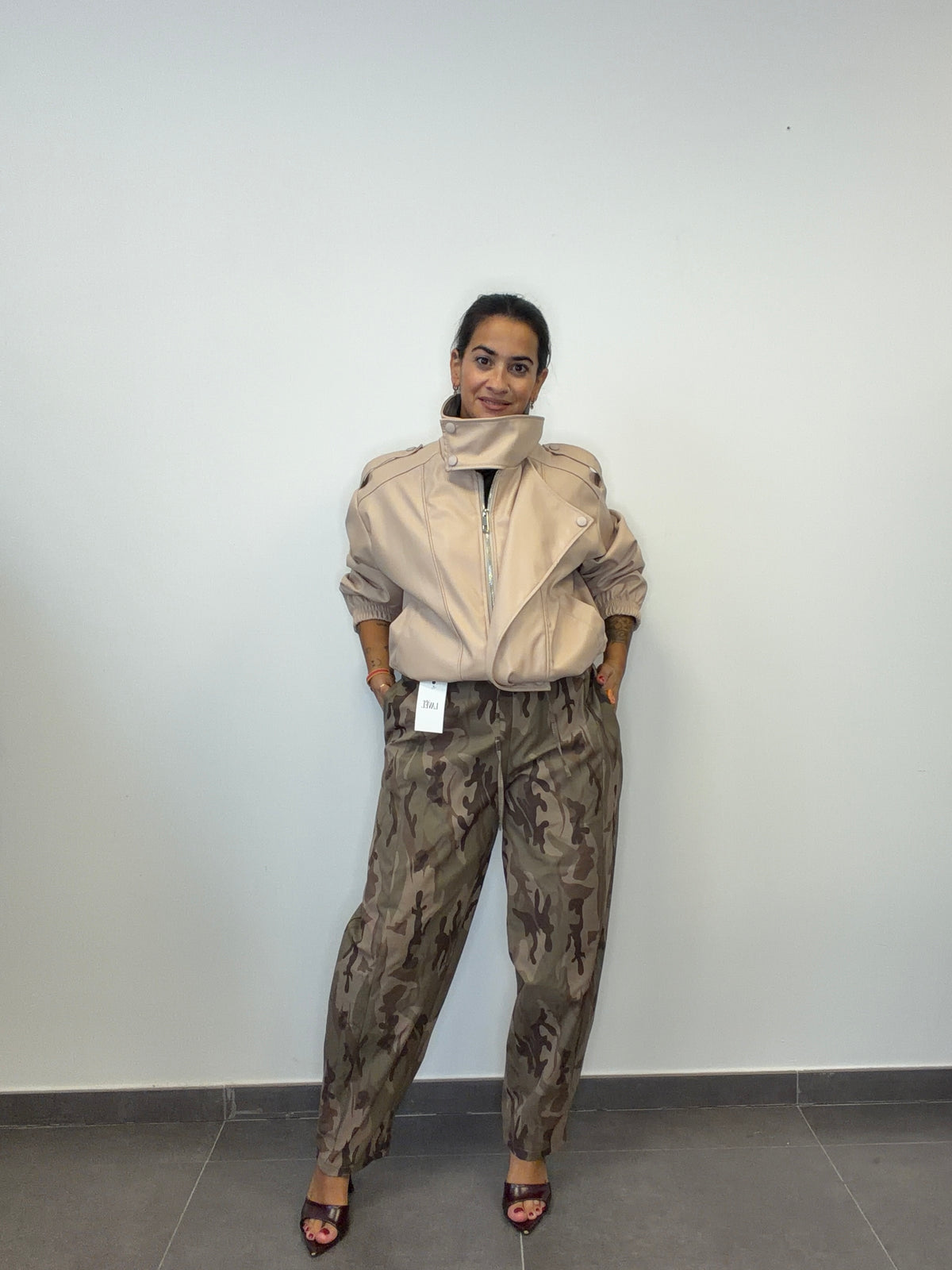 •PANTALÓN BALOO CAMU FLUIDO•