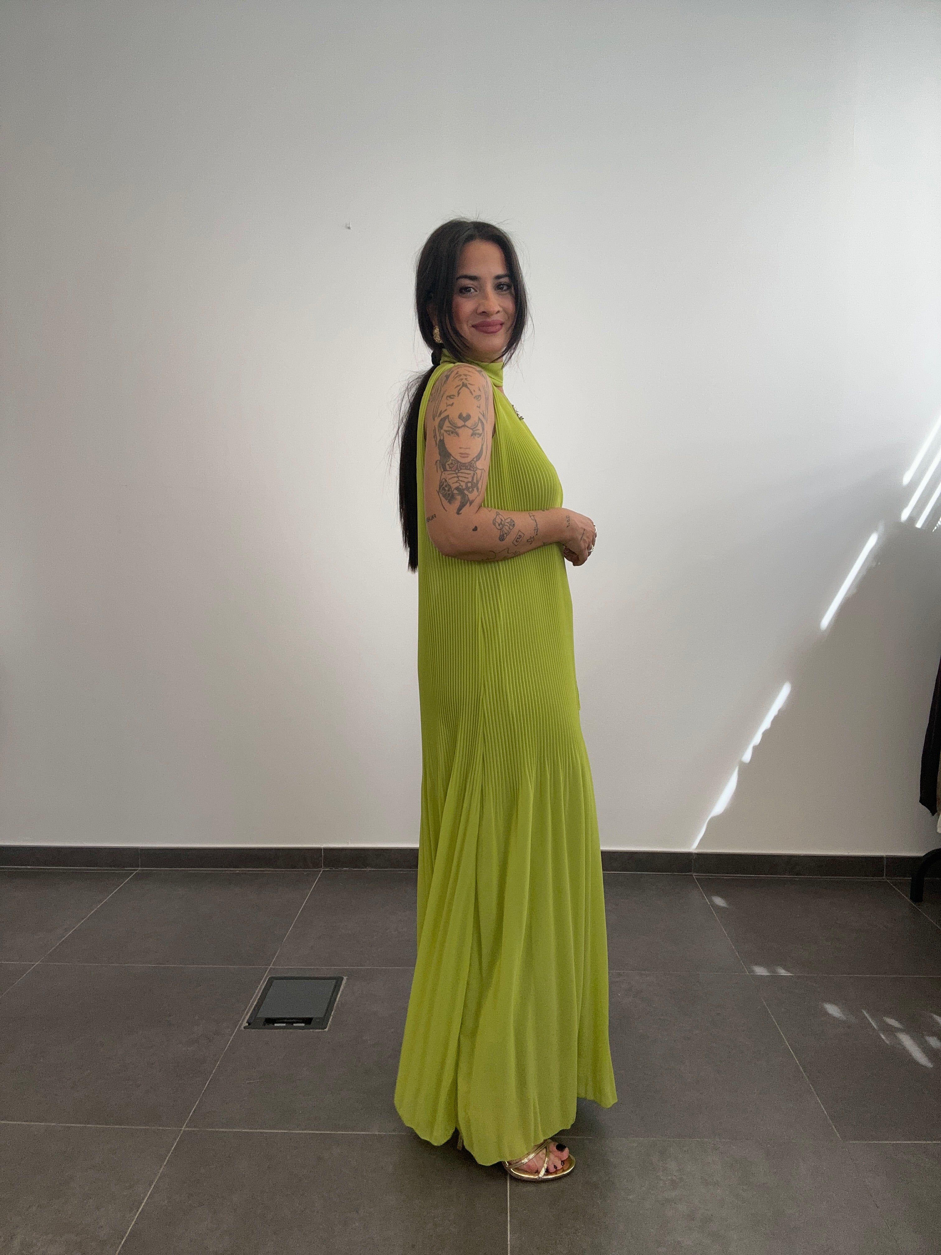 VESTIDO CLEO LIMA.