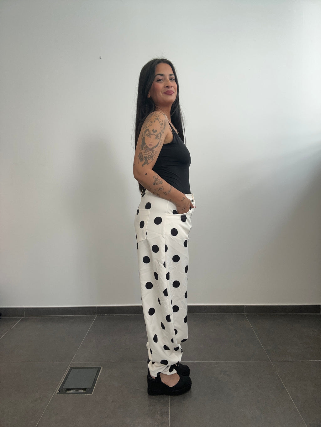 PANTALÓN BALOO BLANCO.