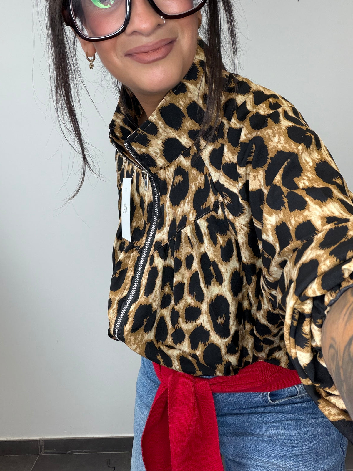 •BOMBER FLUIDA PRINT•