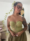 •CORSET MATCHA•