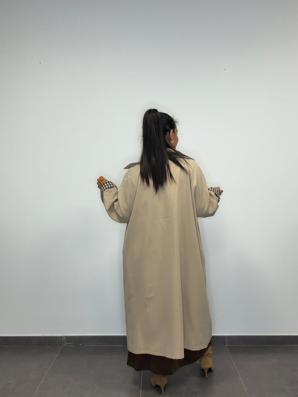 •TRENCH VICHY•