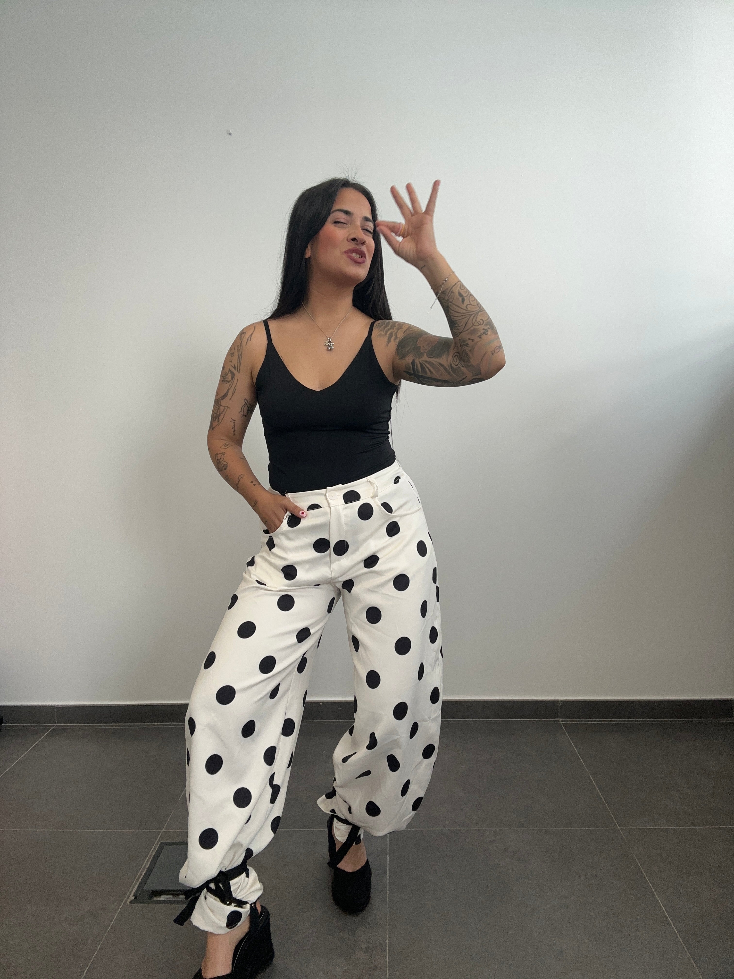 PANTALÓN BALOO BLANCO.