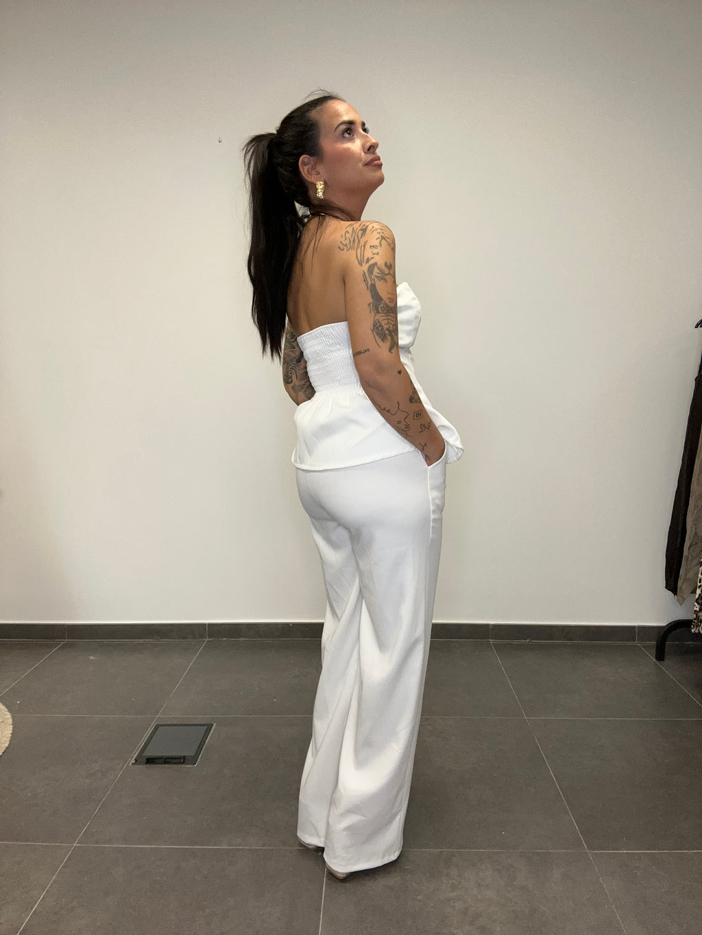 TRAJE LADY BLANCO.