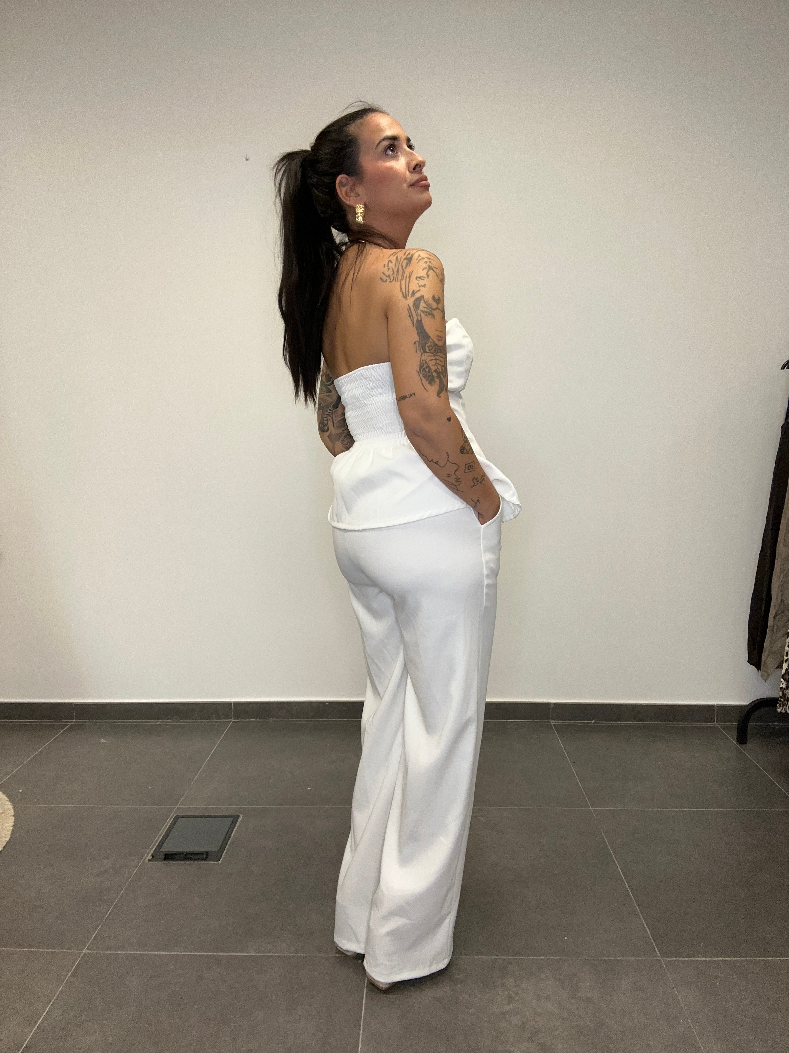 TRAJE LADY BLANCO.