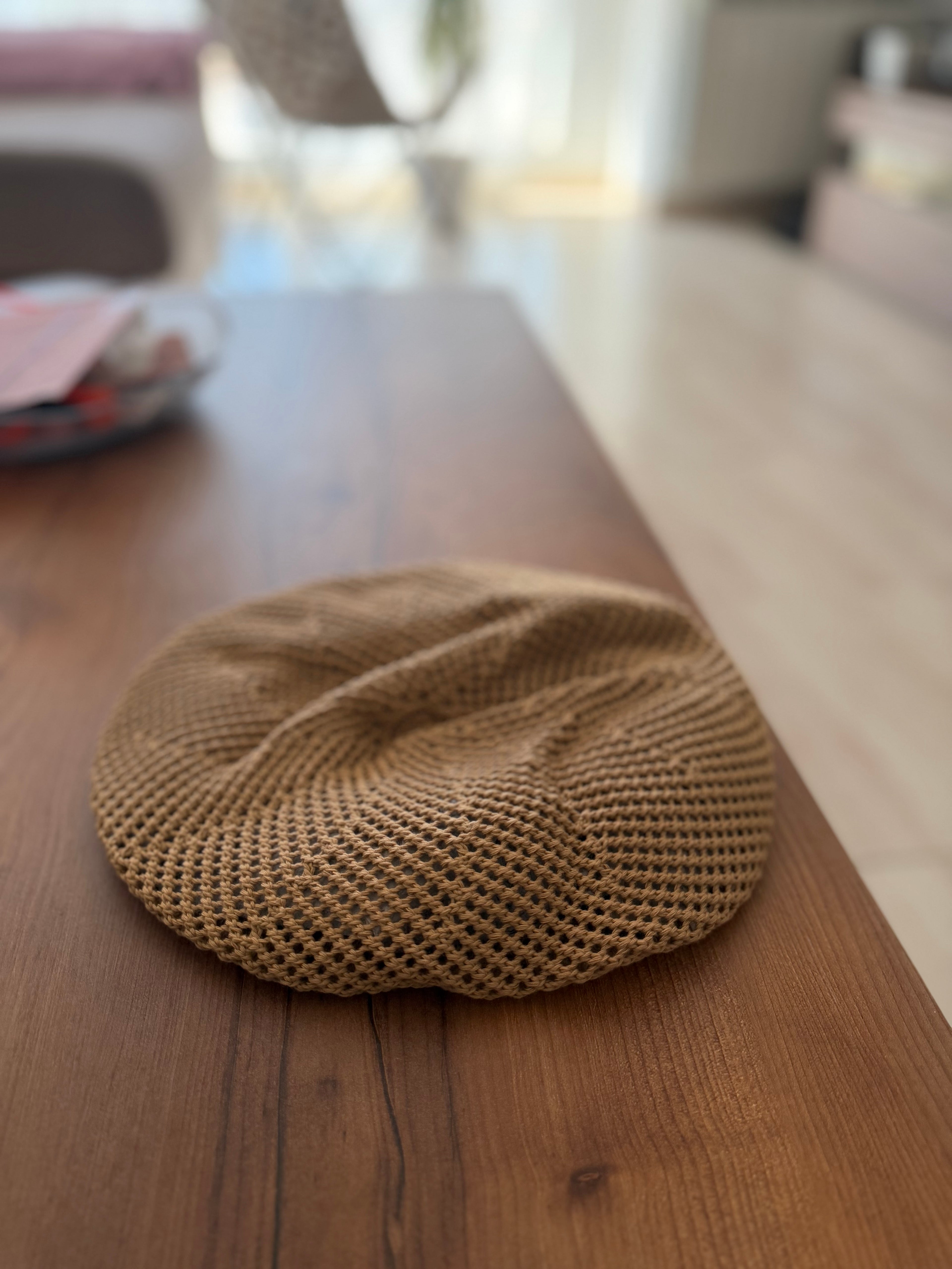 BOINA/SOMBRERO CROCHÉ