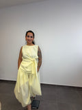PANTALÓN MURCIÉLAGO AMARILLO