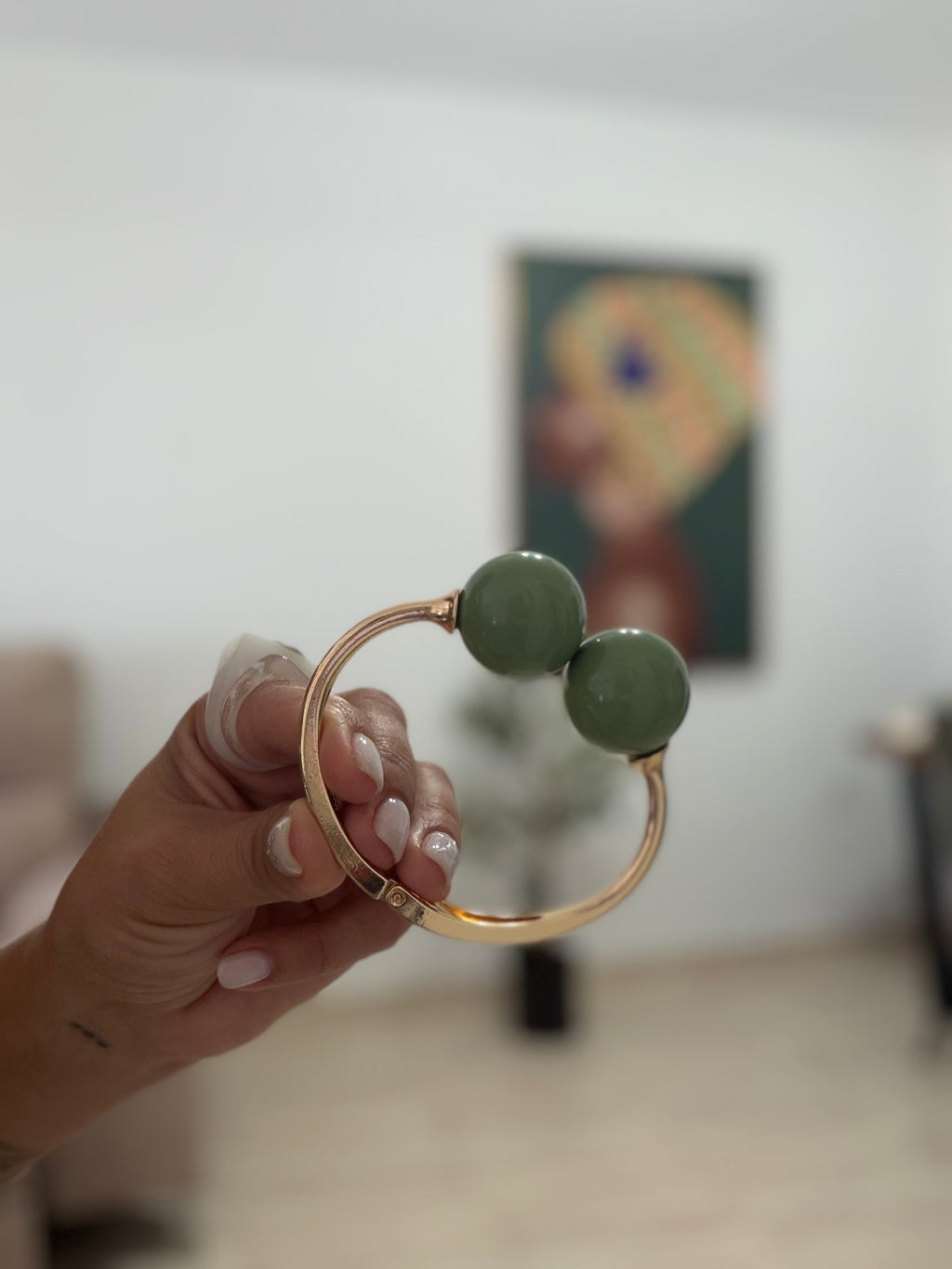 •BRAZALETE OLIVA•