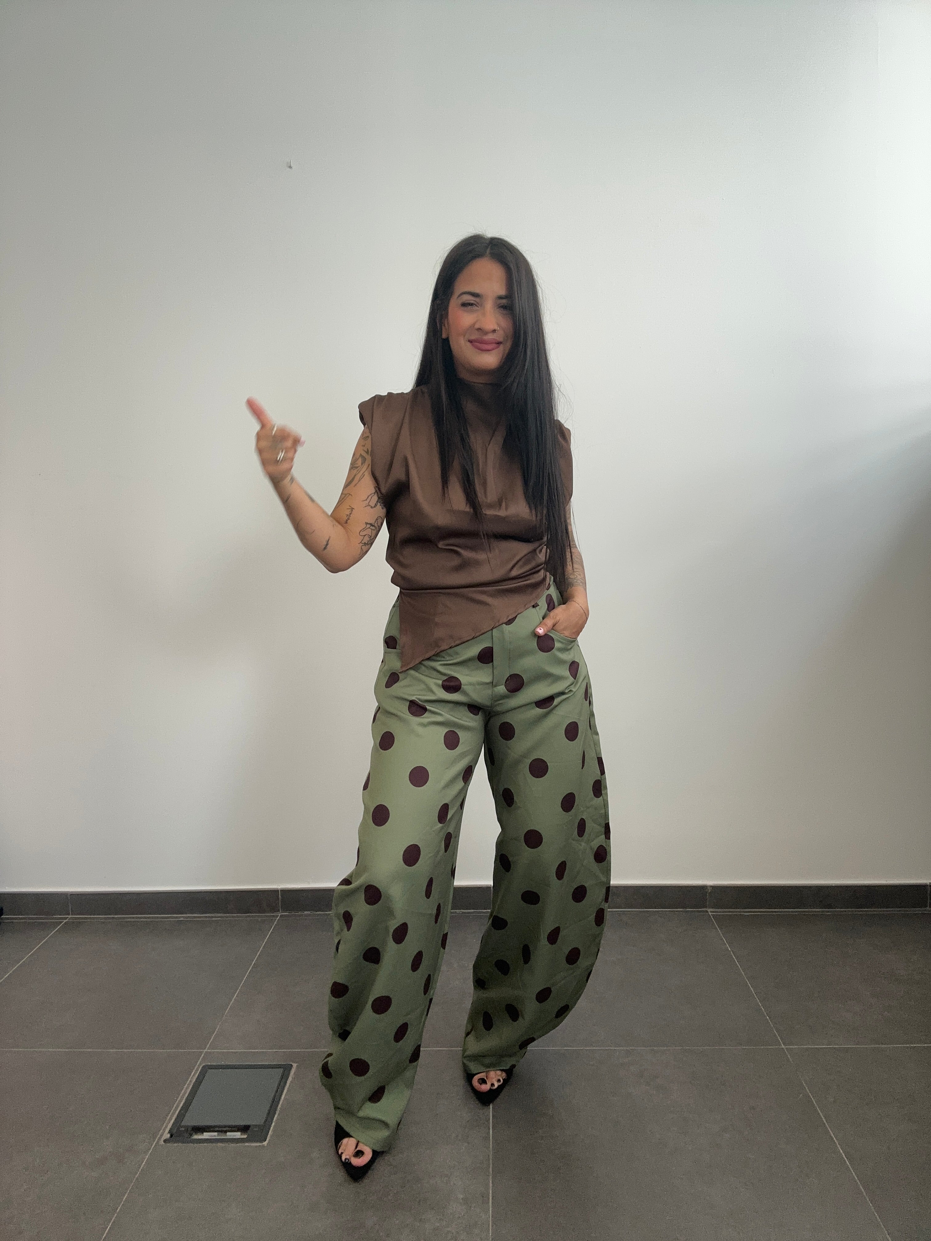 PANTALÓN BALOO VERDE.