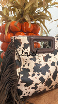 •Bolso Texas vaca•