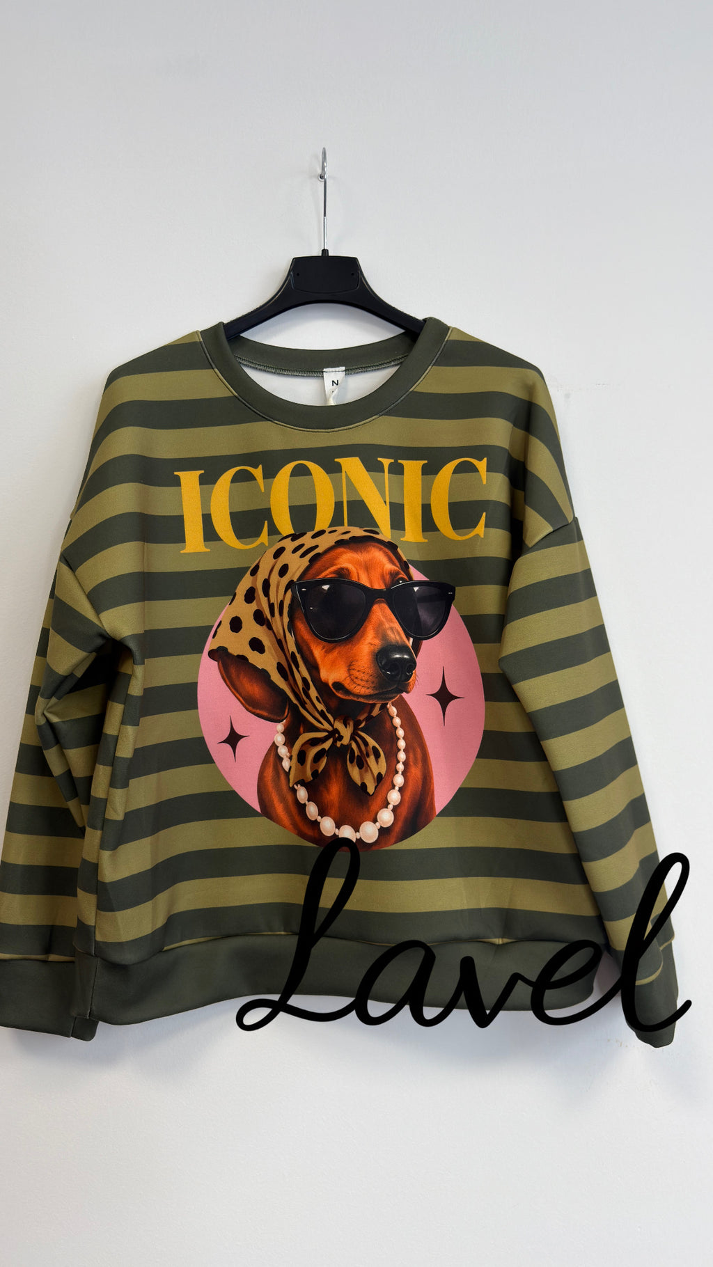 •SUDADERA ICONIC•