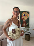 •BOLSO RAFIA•