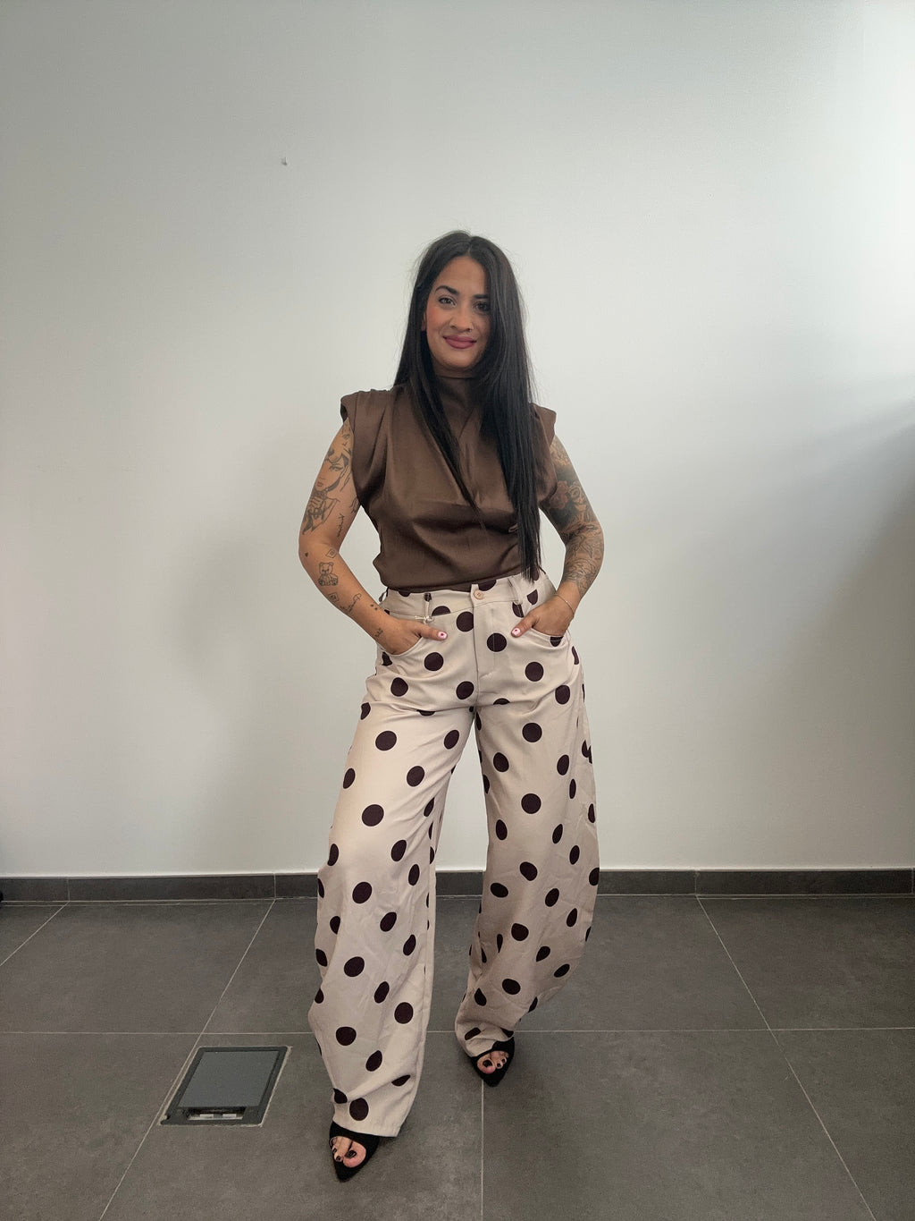 PANTALÓN BALOO BEIGE.