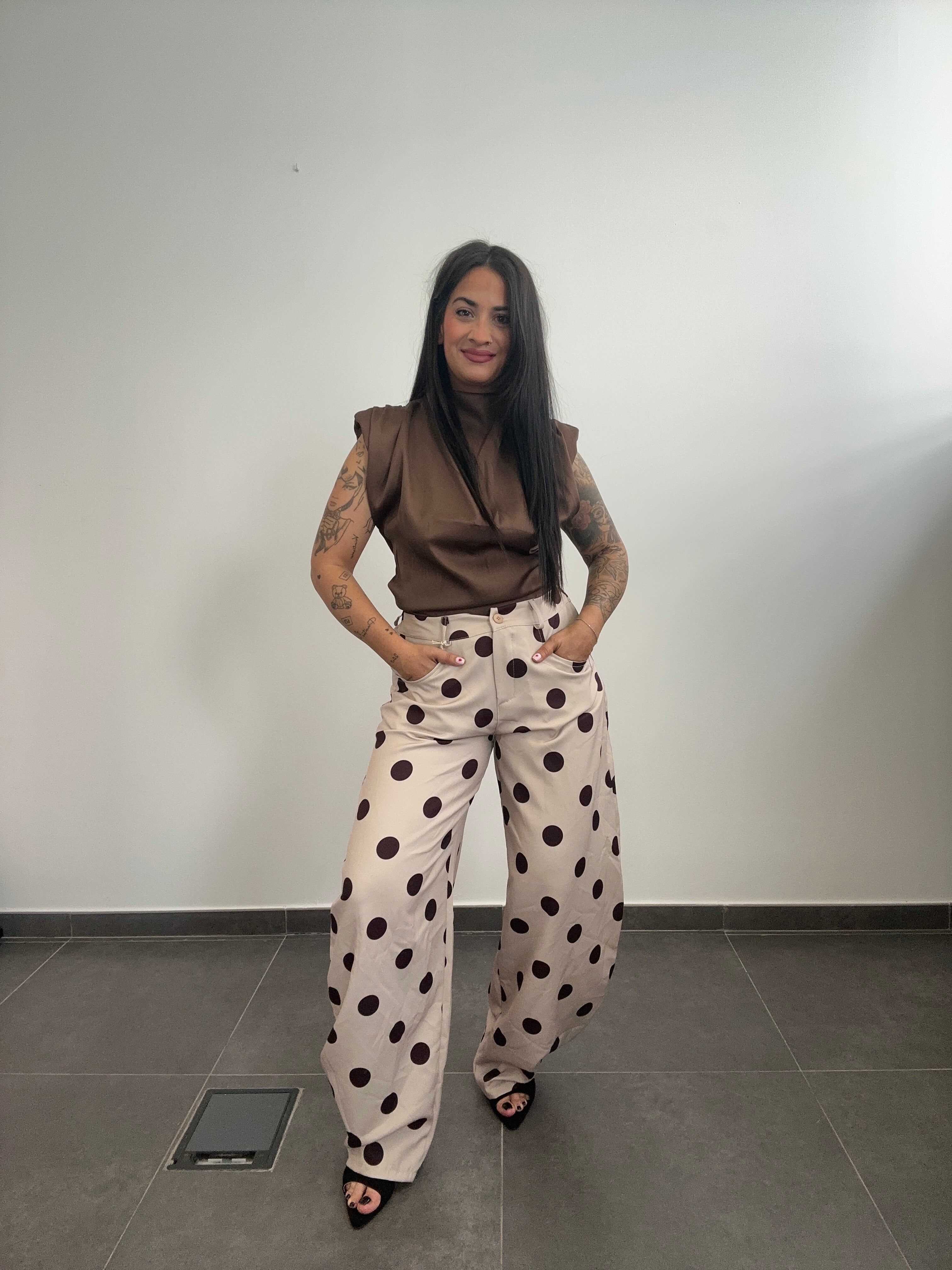 PANTALÓN BALOO BEIGE.